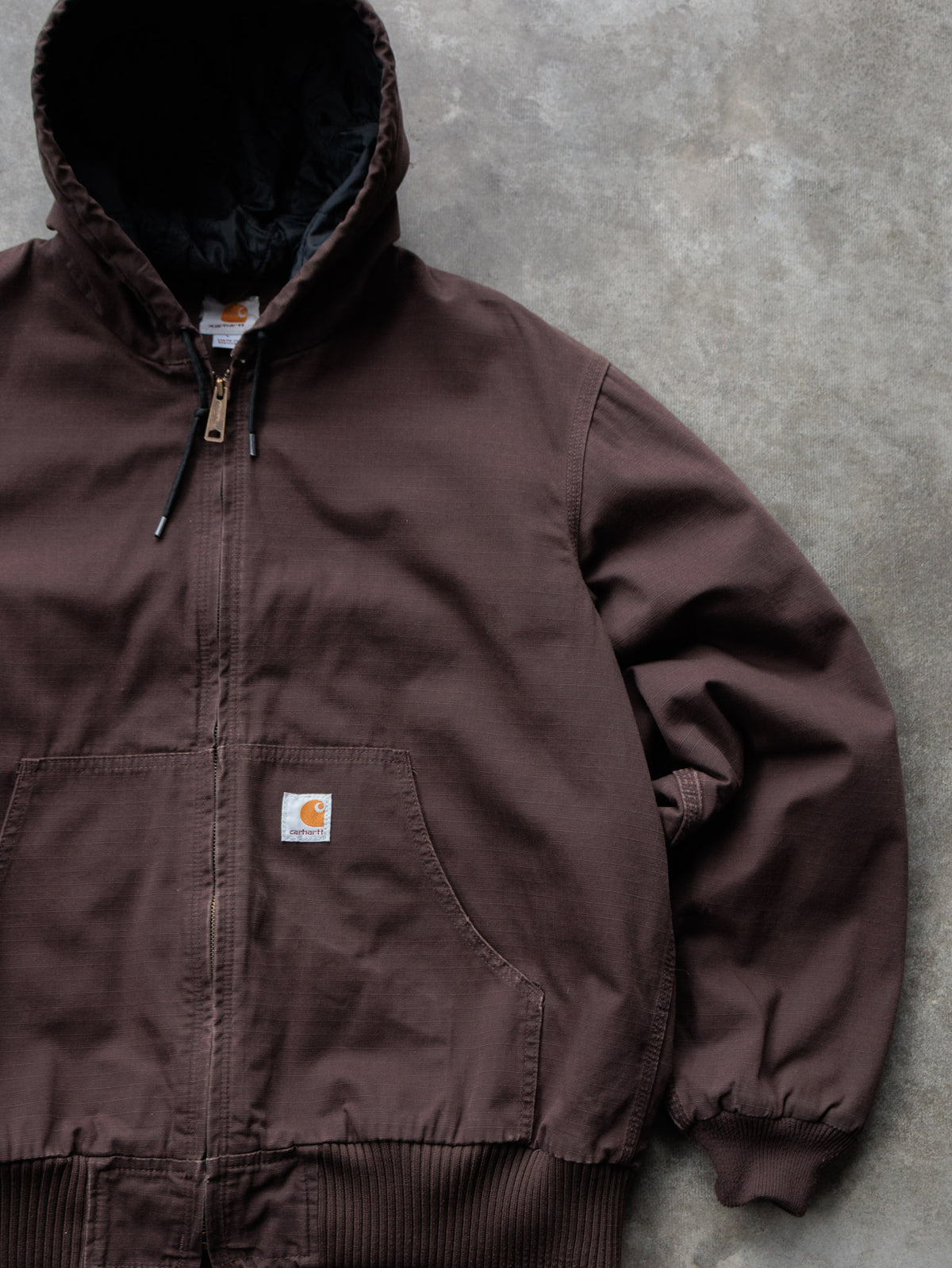Vintage Brown Carhartt Active Jacket (L)