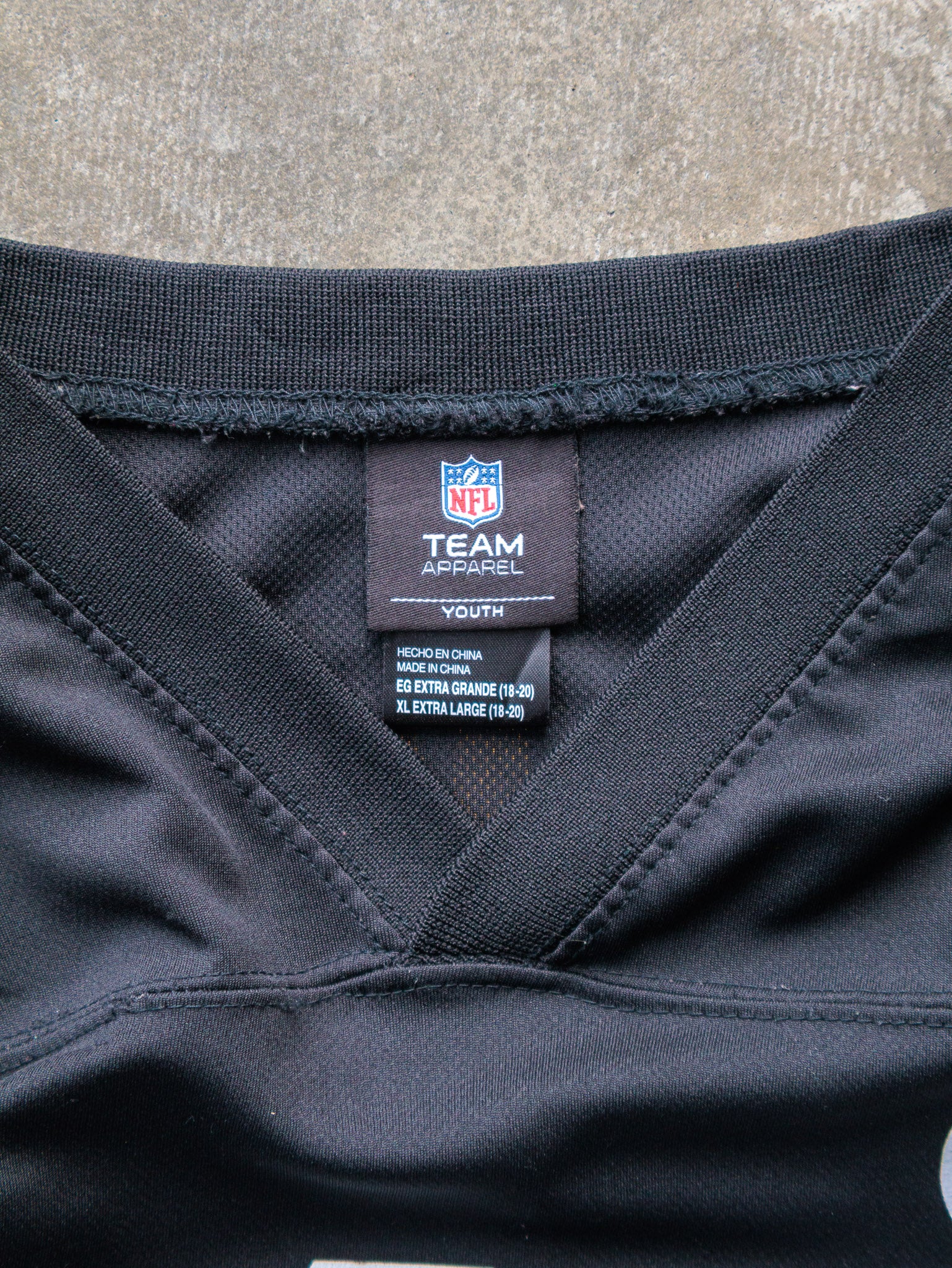 Vintage 00s Reebok Pittsburgh Steelers Troy Polamalu NFL Jersey Youth (18-20Y)