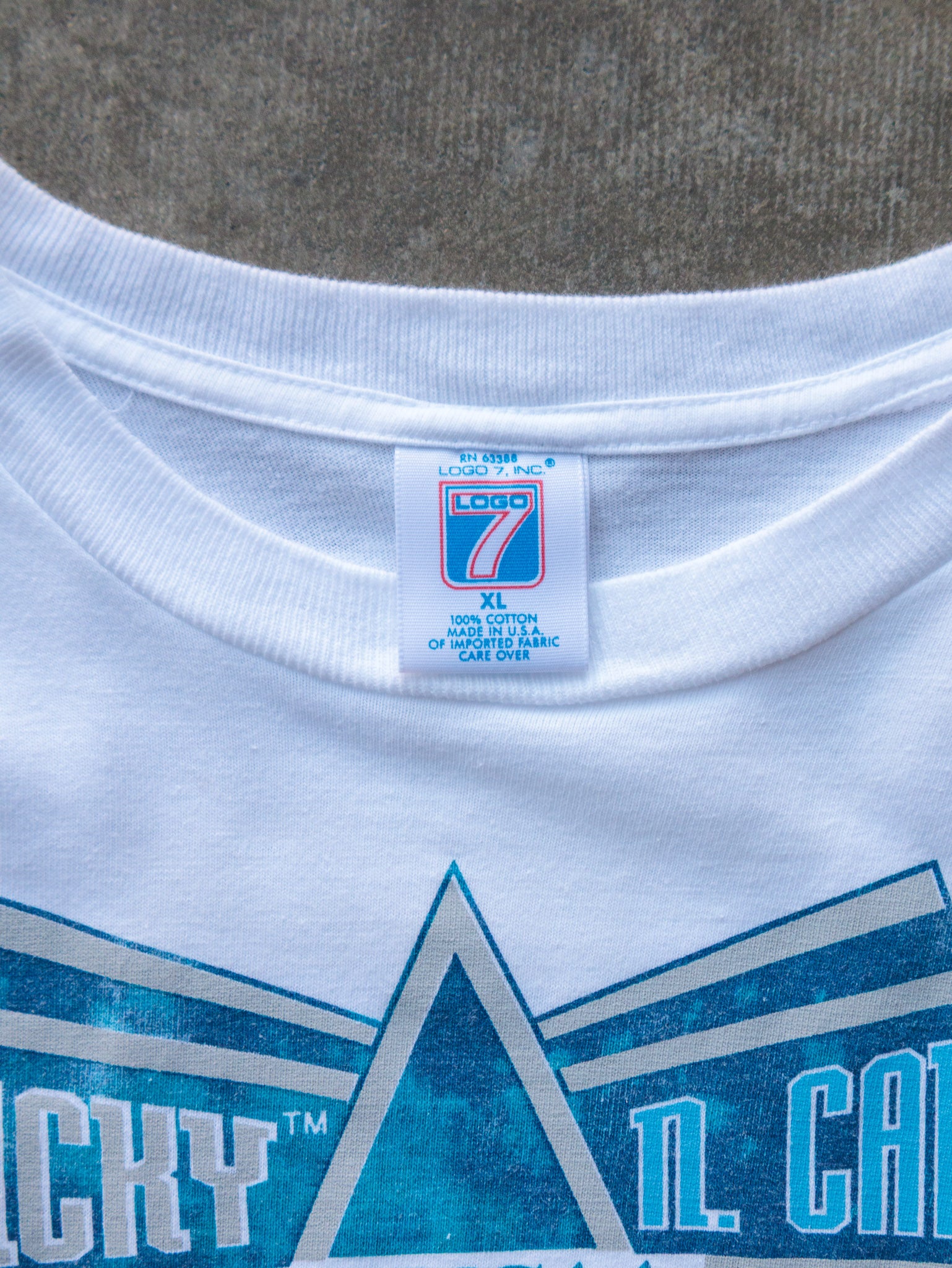 Vintage 1993 NCAA Final Four New Orleans Tee (XL)