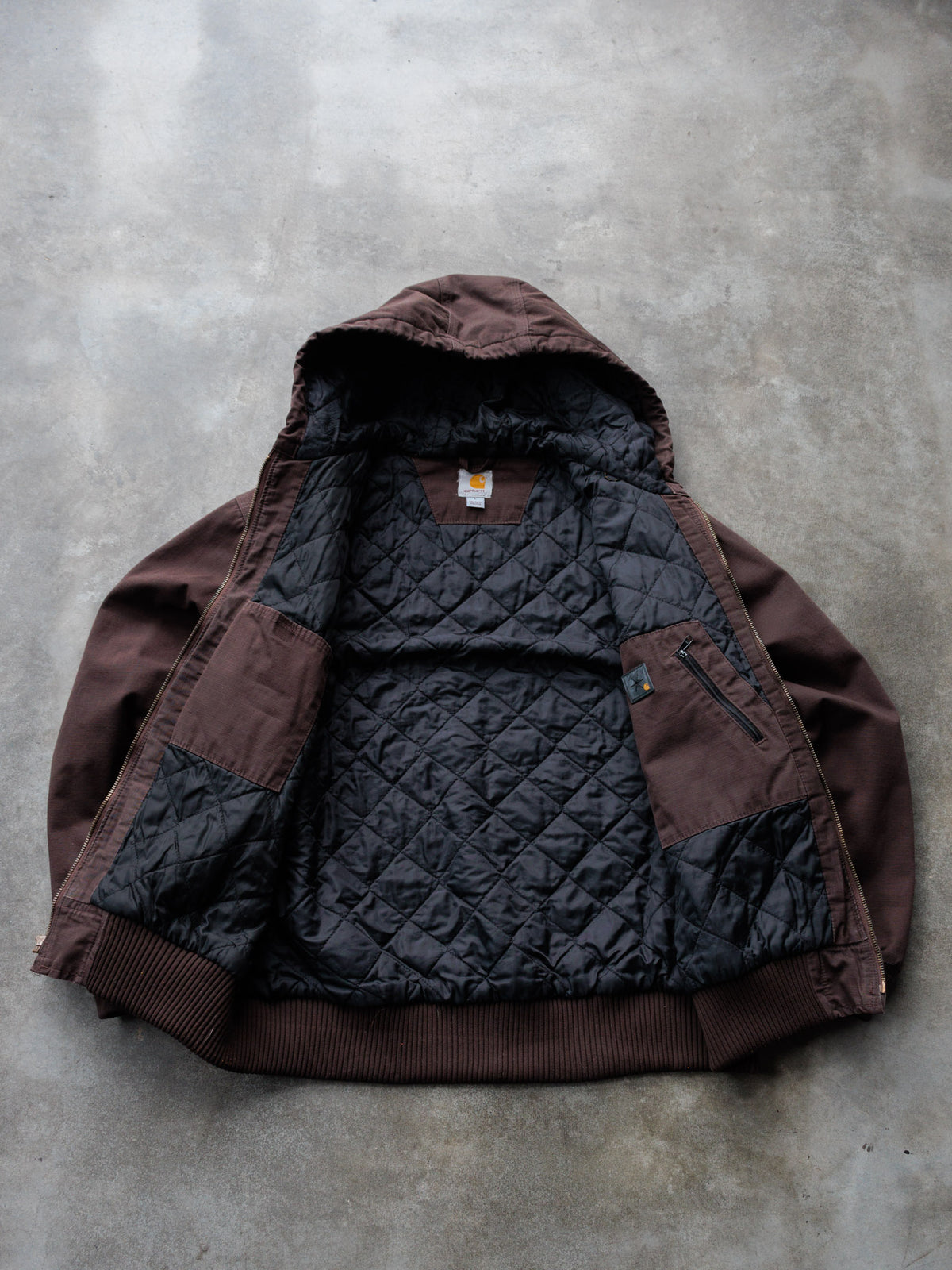 Vintage Brown Carhartt Active Jacket (L)