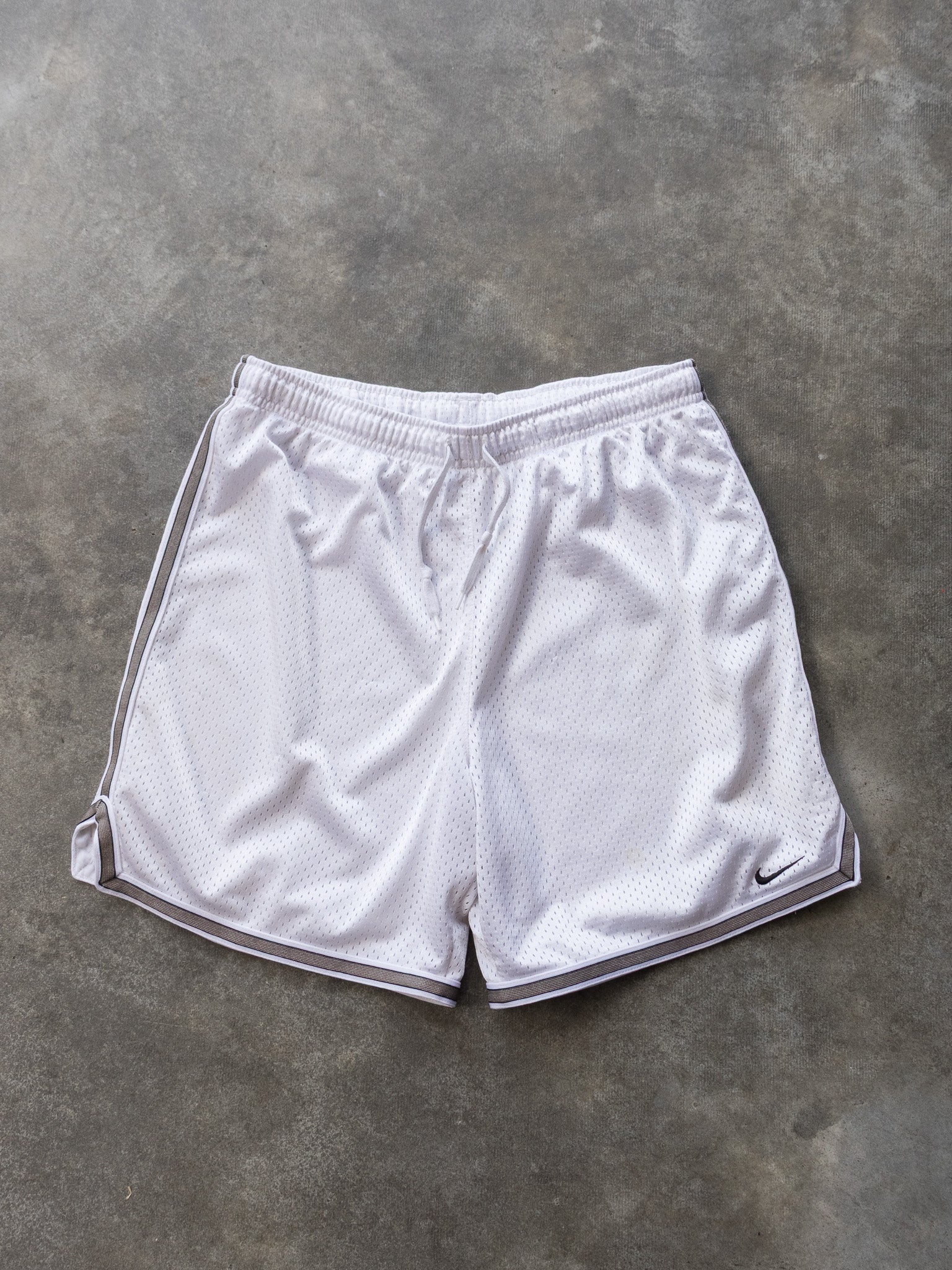 vintage nike mesh shorts