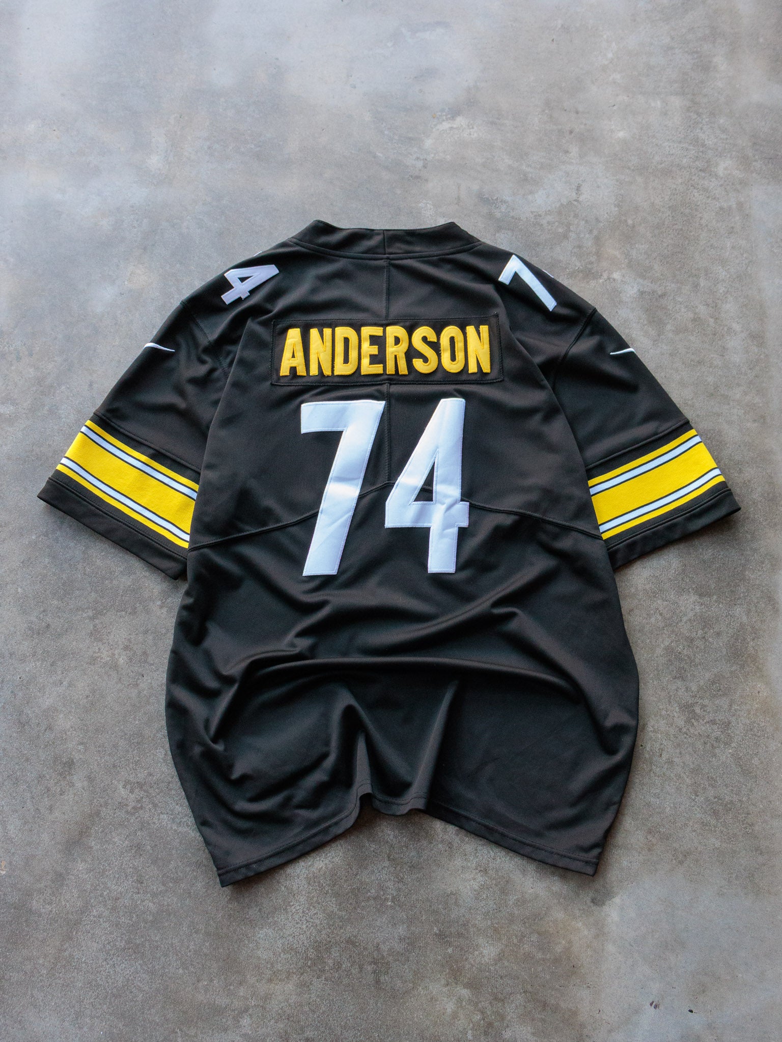 Nike Pittsburgh Steelers Spencer Anderson NFL Jersey (XL)