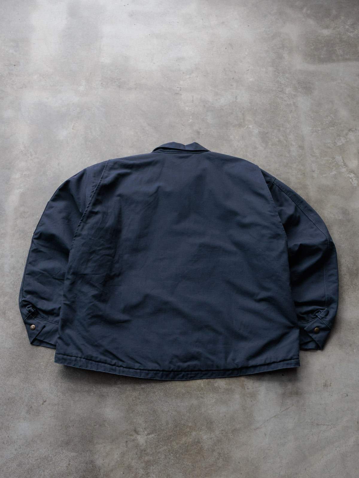 Vintage Navy Carhartt Jacket (2XL)