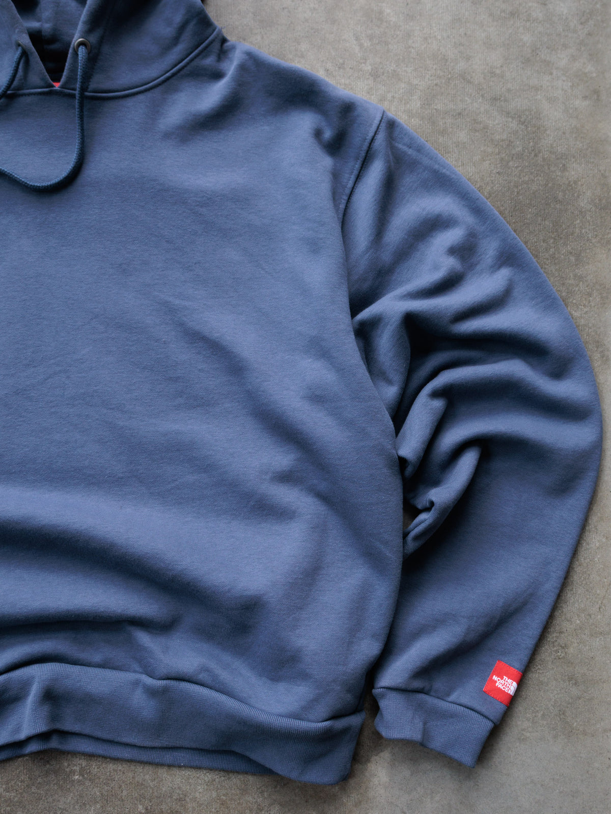 Vintage Blue The North Face Hoodie (M)