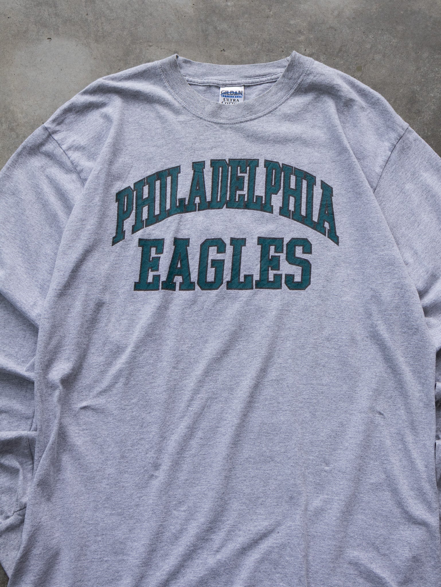 Vintage Philadelphia Eagles Long Sleeve (L)