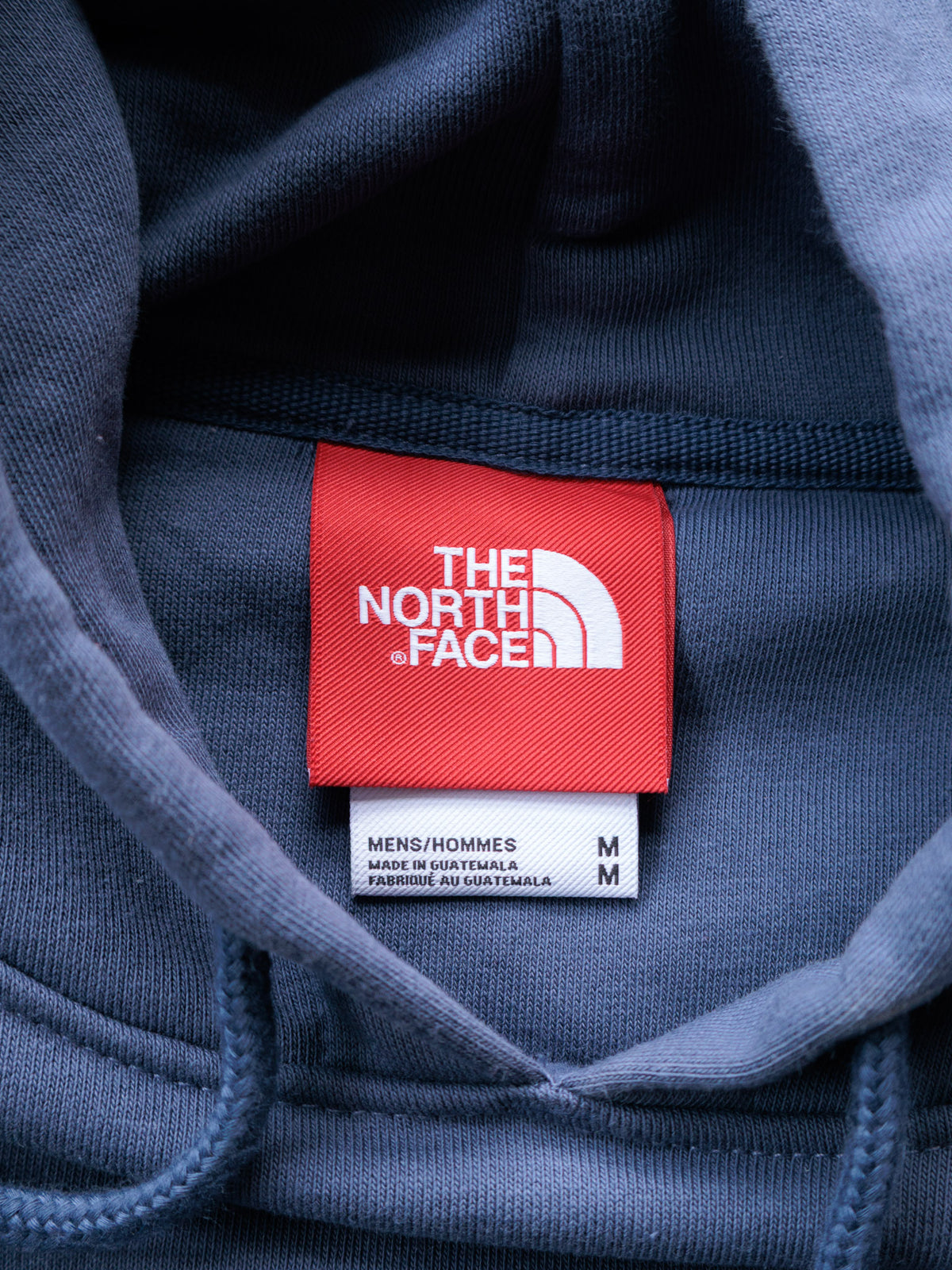 Vintage Blue The North Face Hoodie (M)