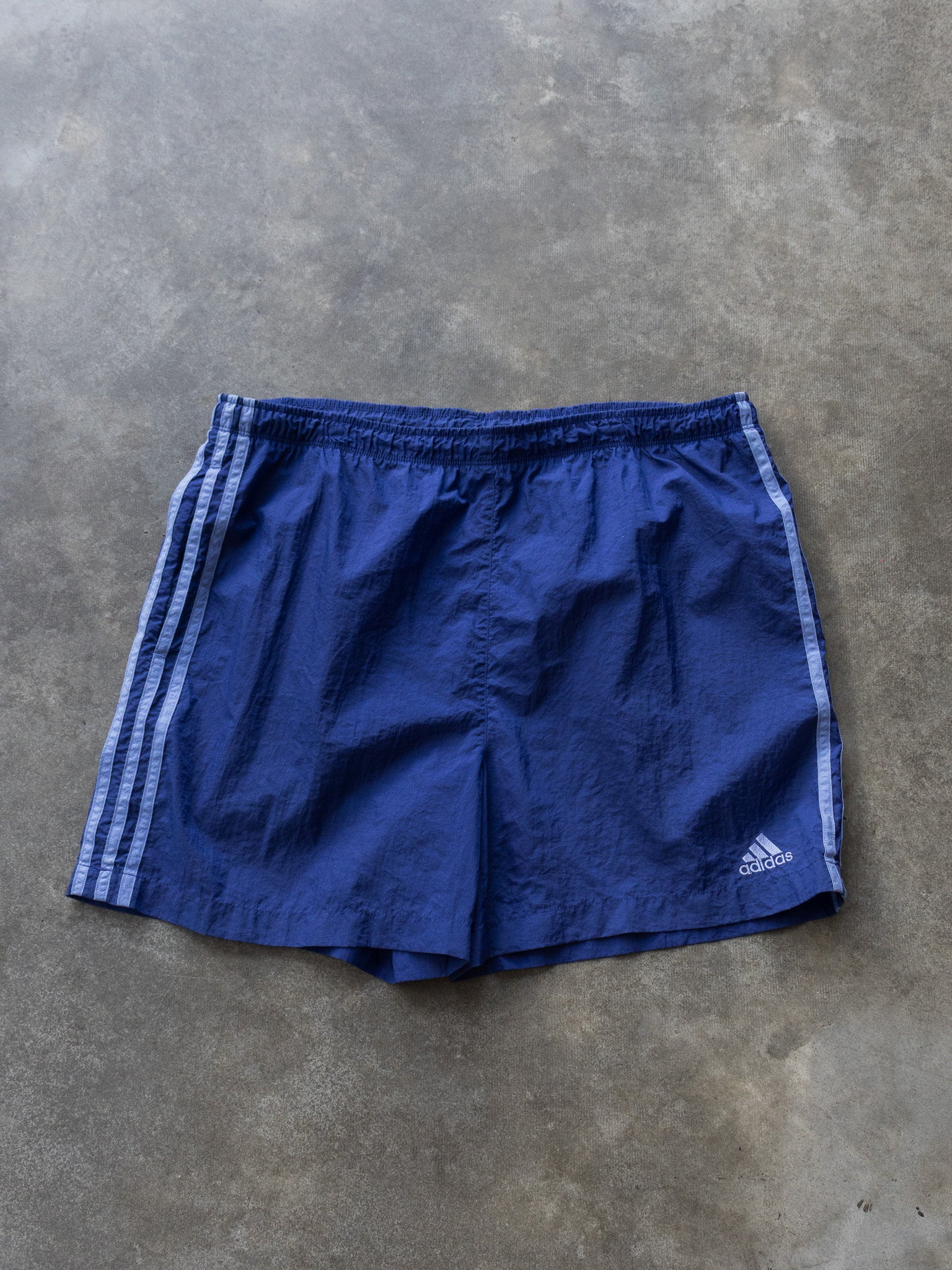 Vintage Blue Adidas Swim Shorts (XL)