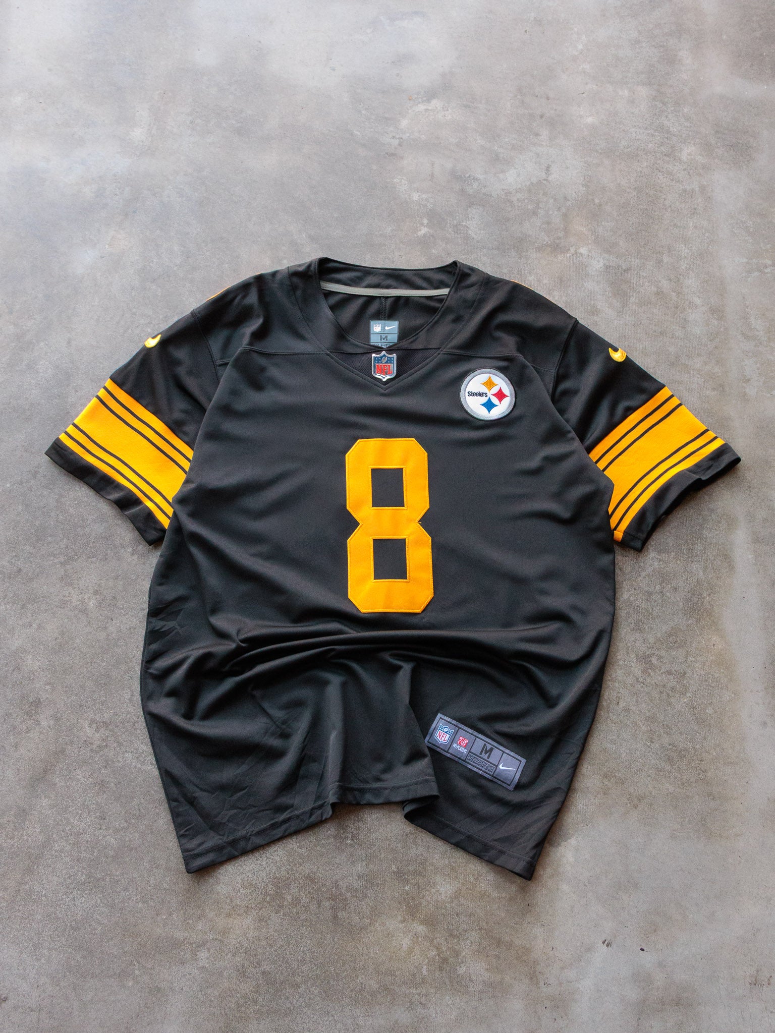 Nike Pittsburgh Steelers Kenny Pickett NFL Jersey (M)