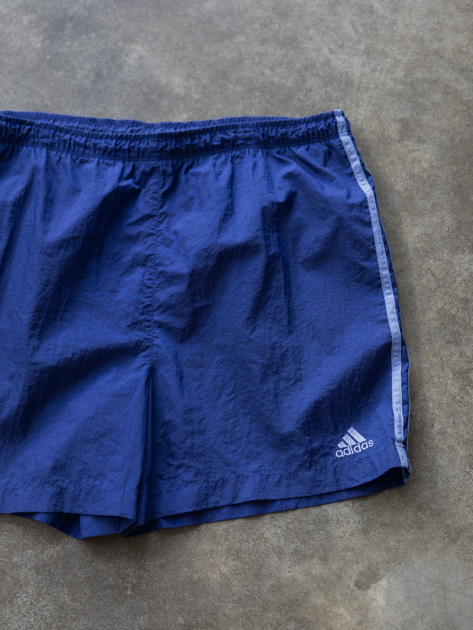 Vintage Blue Adidas Swim Shorts (XL)