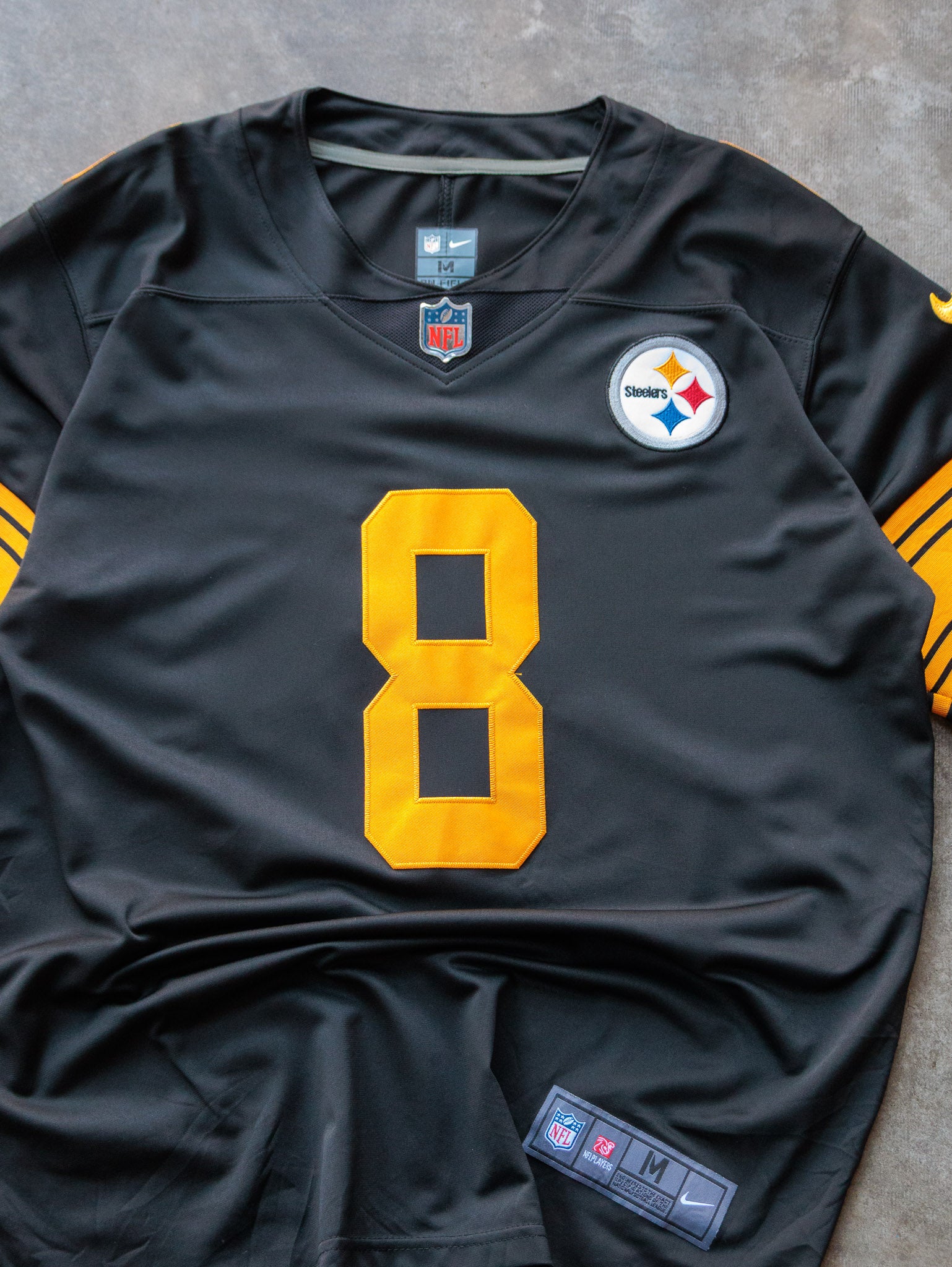 Nike Pittsburgh Steelers Kenny Pickett NFL Jersey (M)
