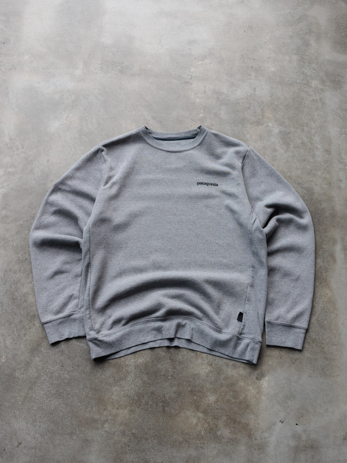 Vintage Grey Patagonia Sweatshirt (L)