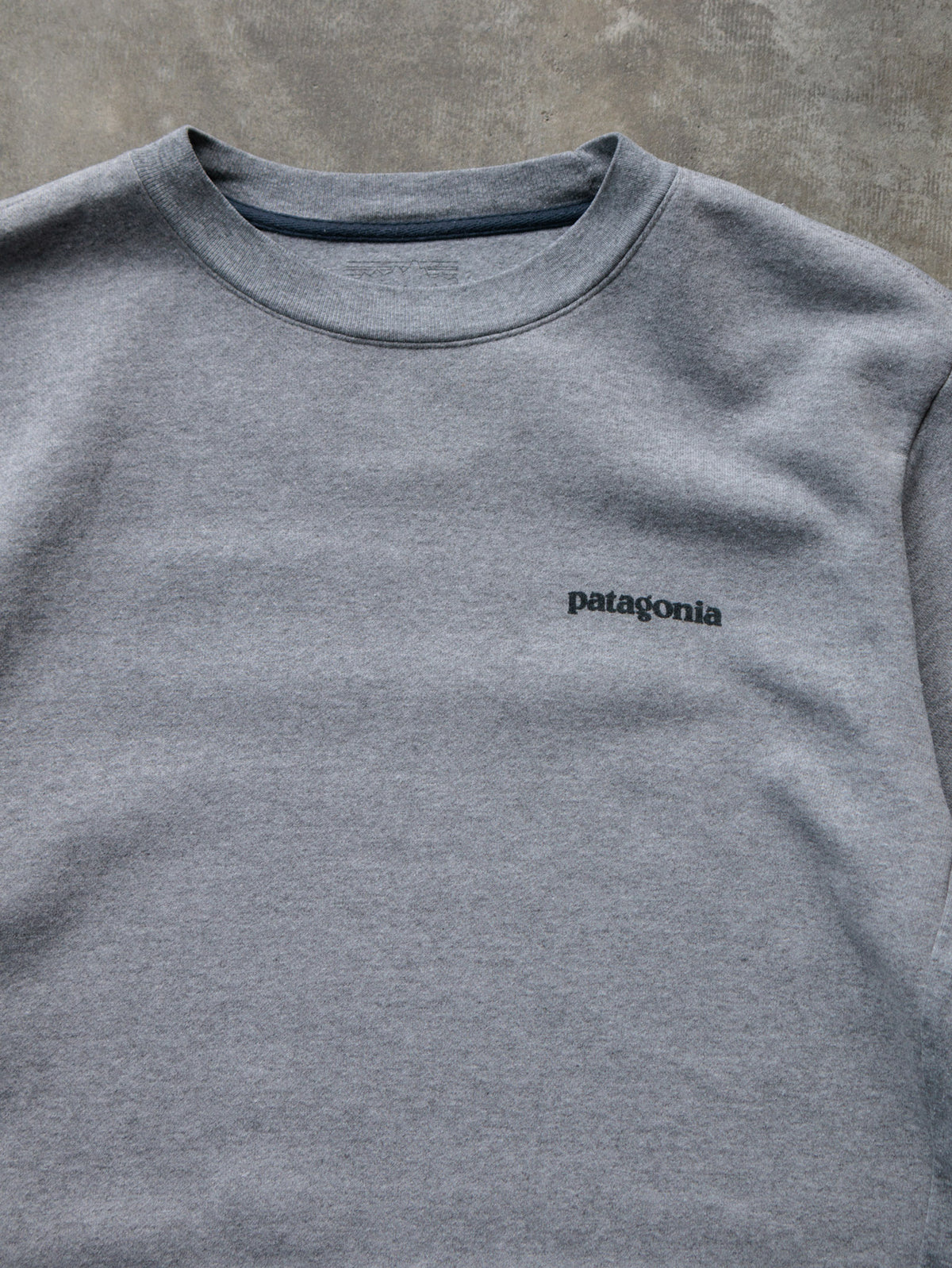 Vintage Grey Patagonia Sweatshirt (L)