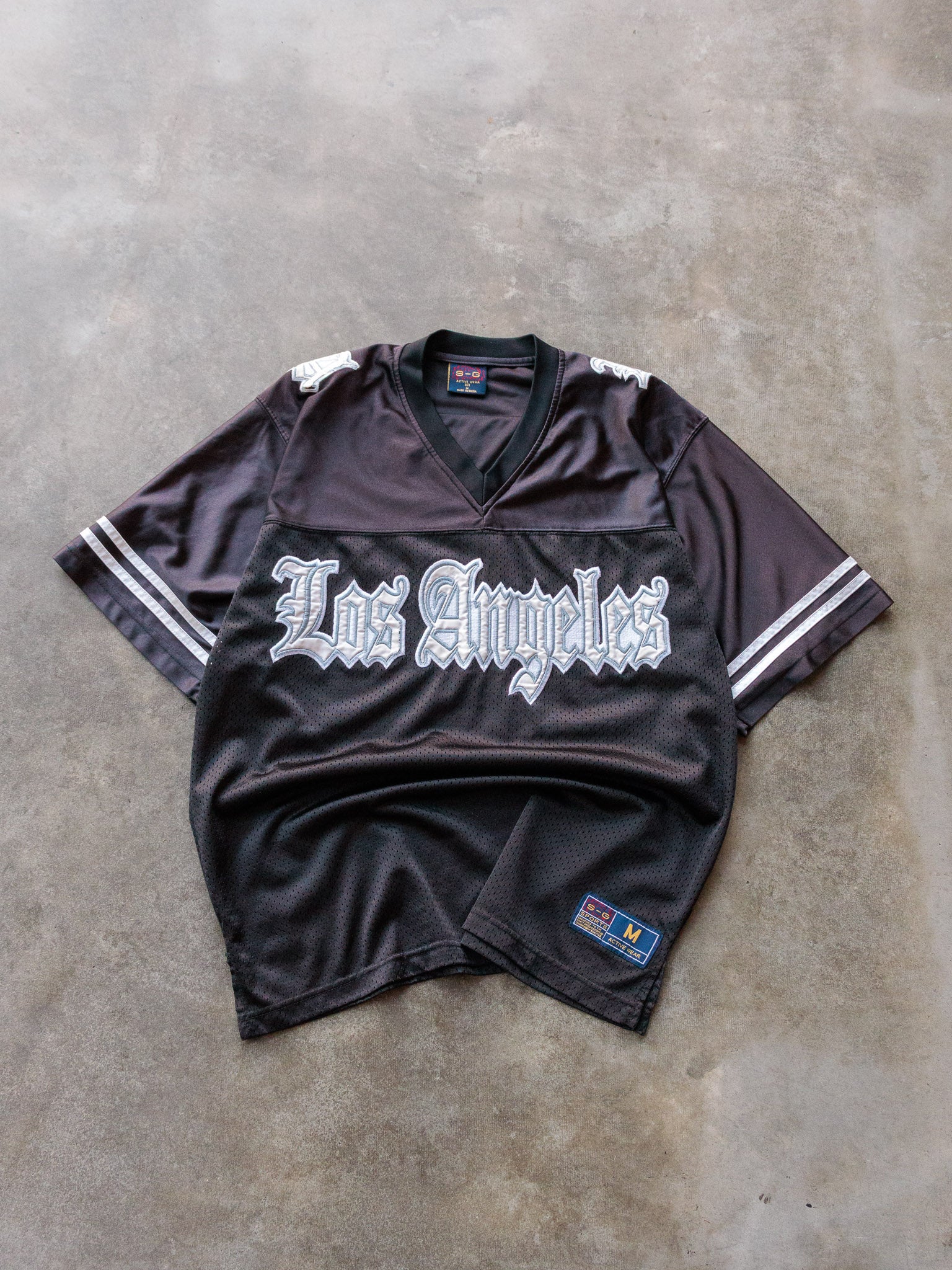 Vintage 00s Los Angeles Mesh Jersey (M)