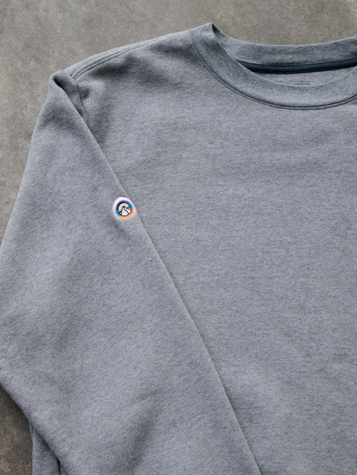Vintage Grey Patagonia Sweatshirt (L)