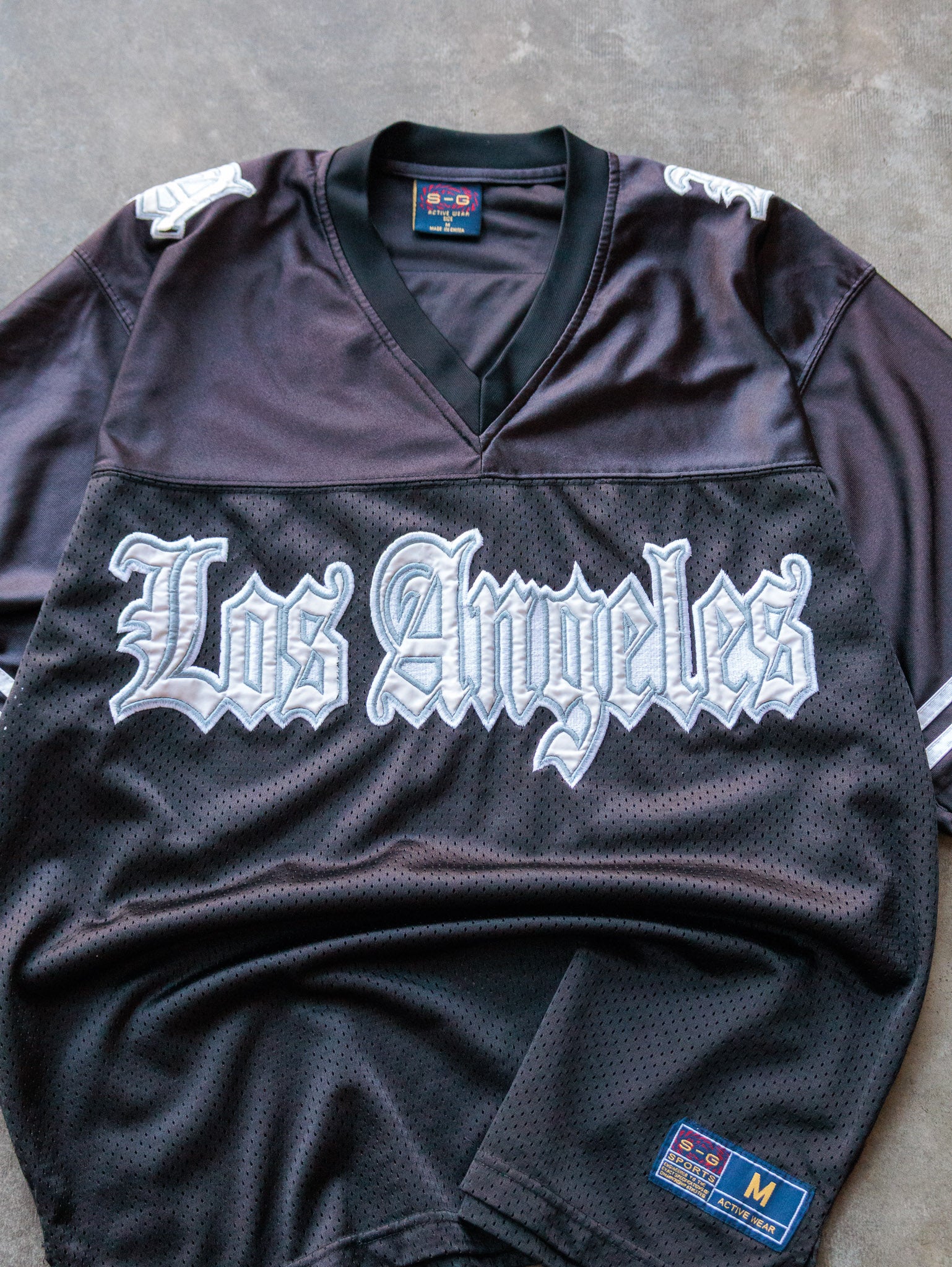 Vintage 00s Los Angeles Mesh Jersey (M)