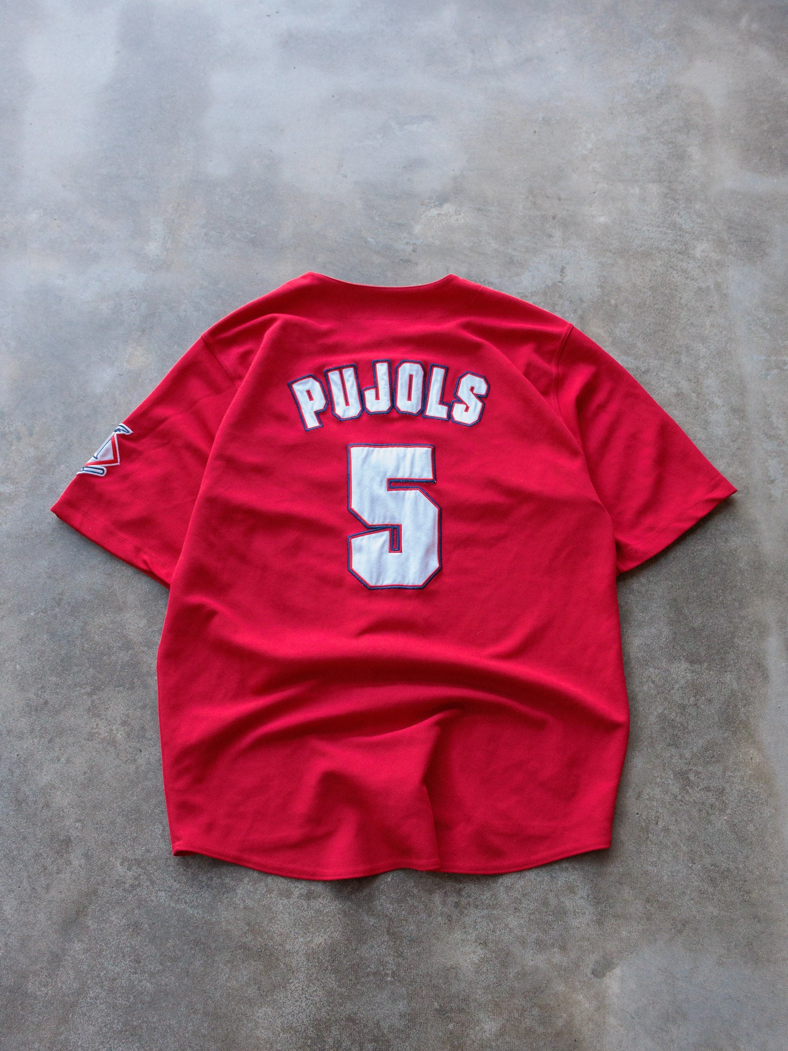 Vintage 00s St. Louis Cardinals Albert Pujols MLB Jersey (XL)