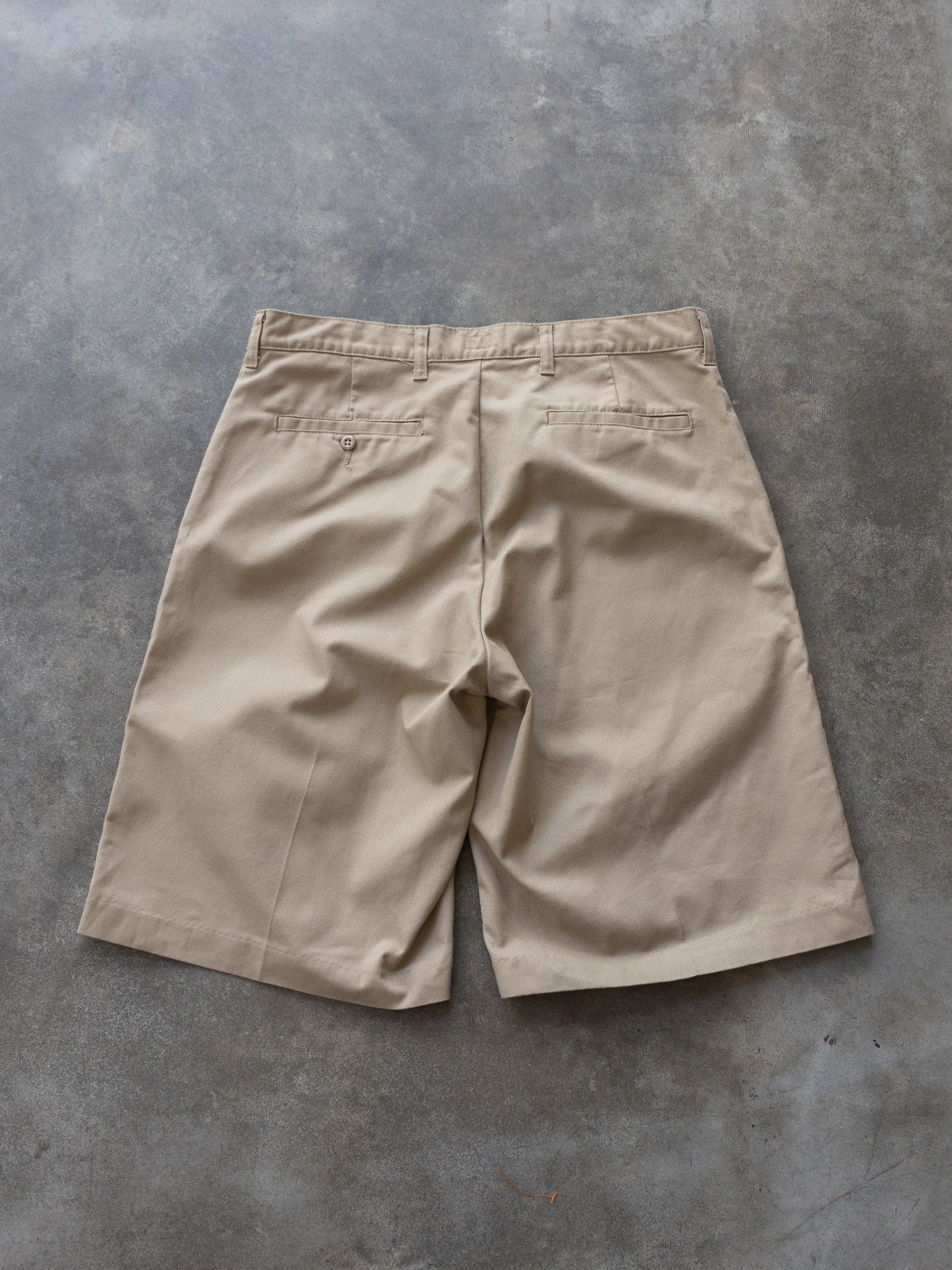 Vintage Khaki Dickies Work Shorts (W36)