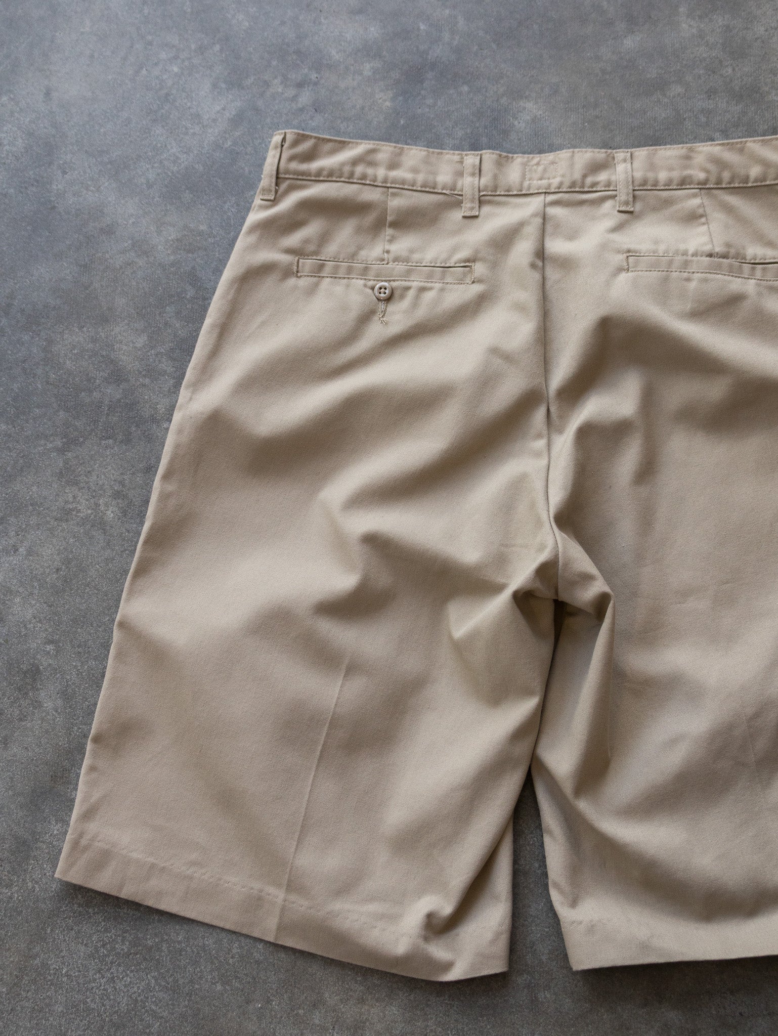 Vintage Khaki Dickies Work Shorts (W36)