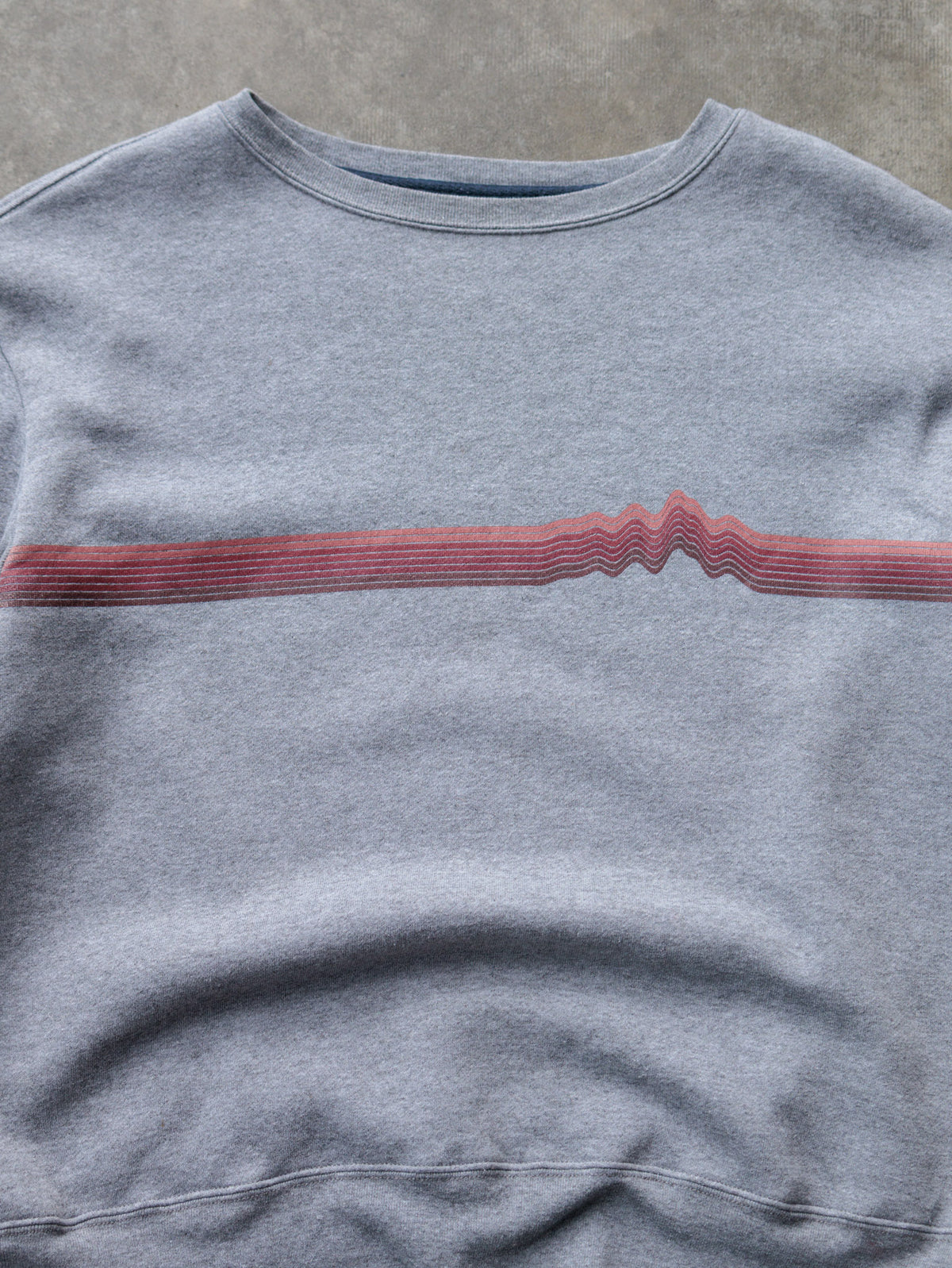 Grey Patagonia Sweatshirt (L)
