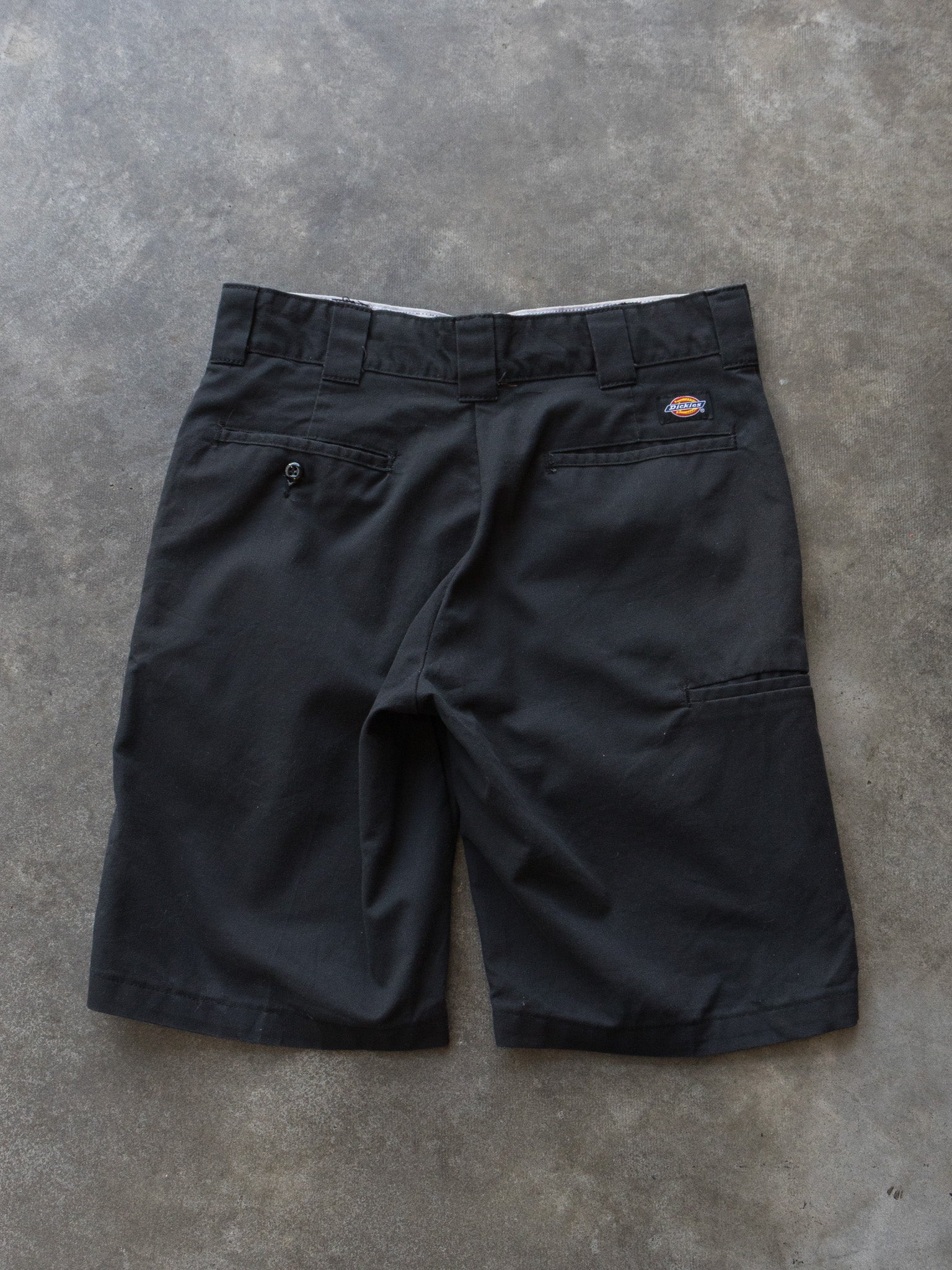 Vintage Black Dickies Work Shorts (W32)