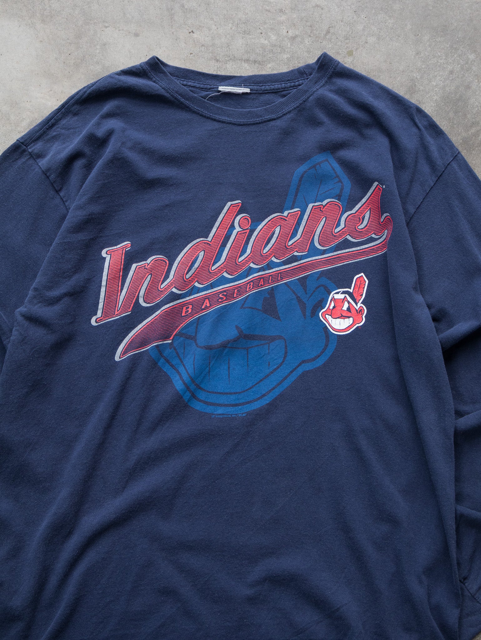 Vintage Cleveland Indians Long Sleeve (L)