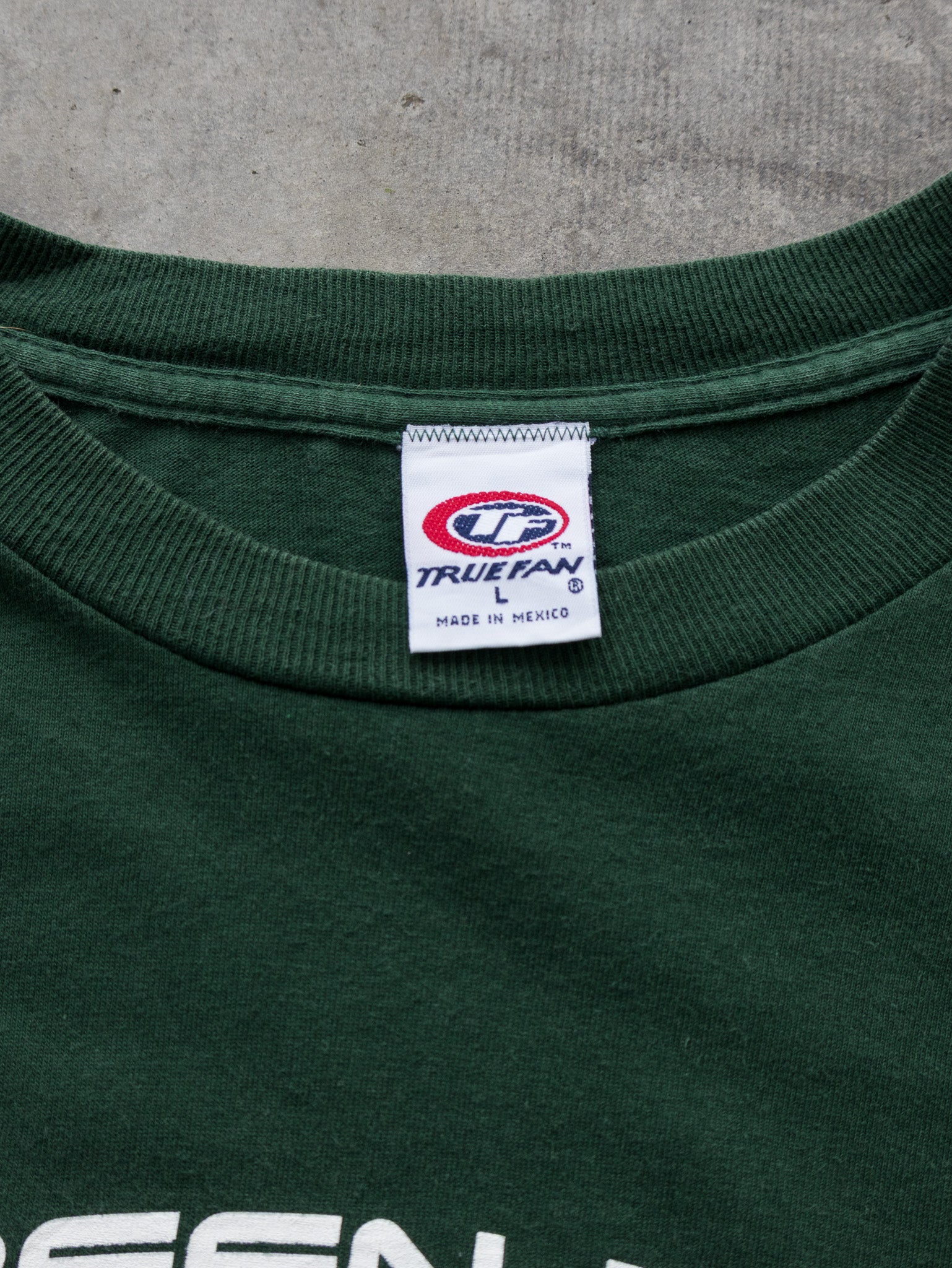 Vintage Green Bay Packers Long Sleeve (L)