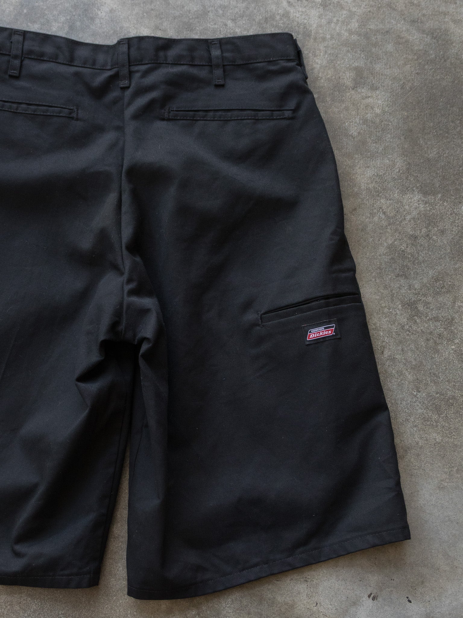 Vintage Black Dickies Work Shorts (W32)