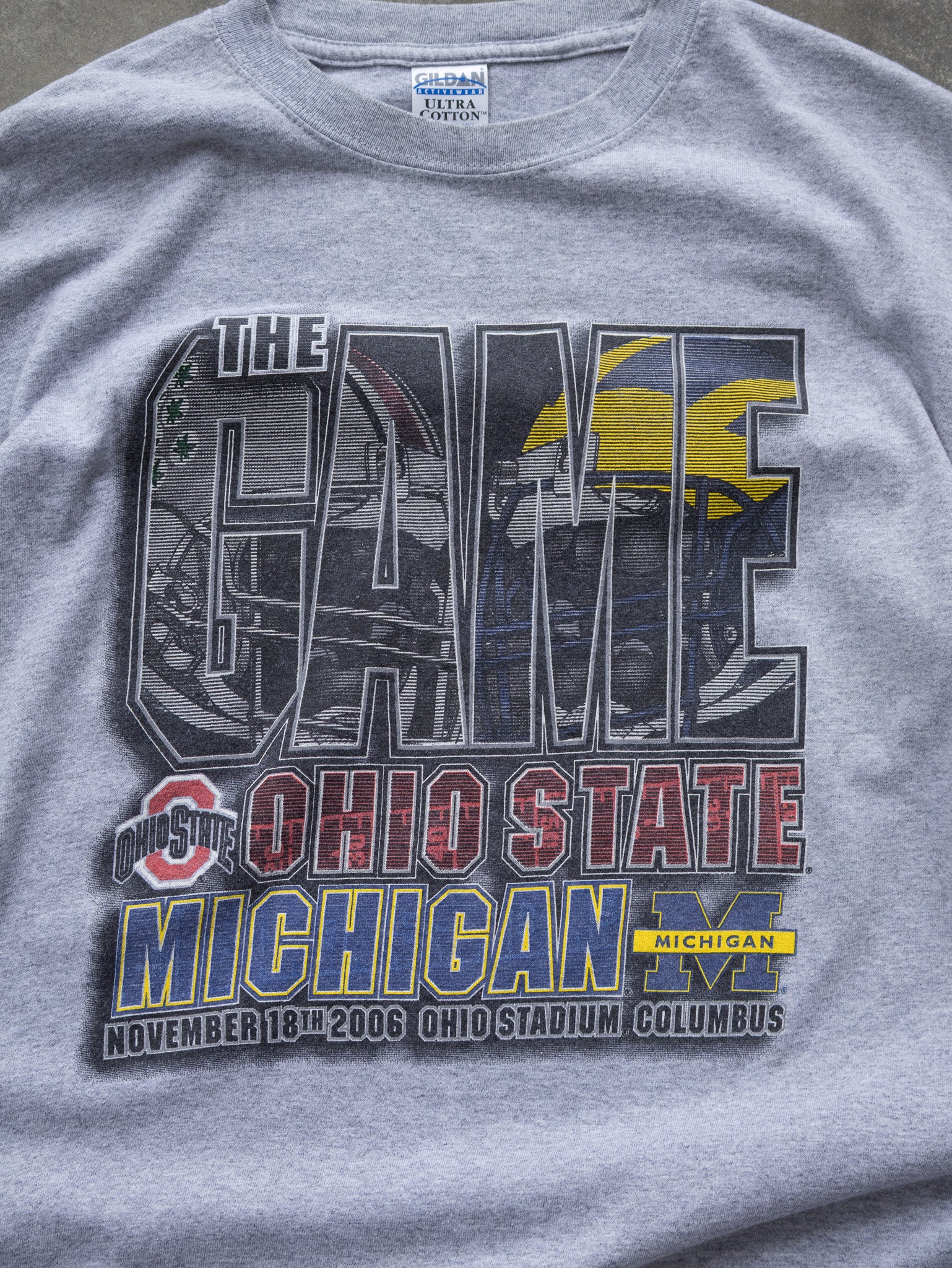 Vintage 2006 Ohio State vs Michigan Long Sleeve (L)