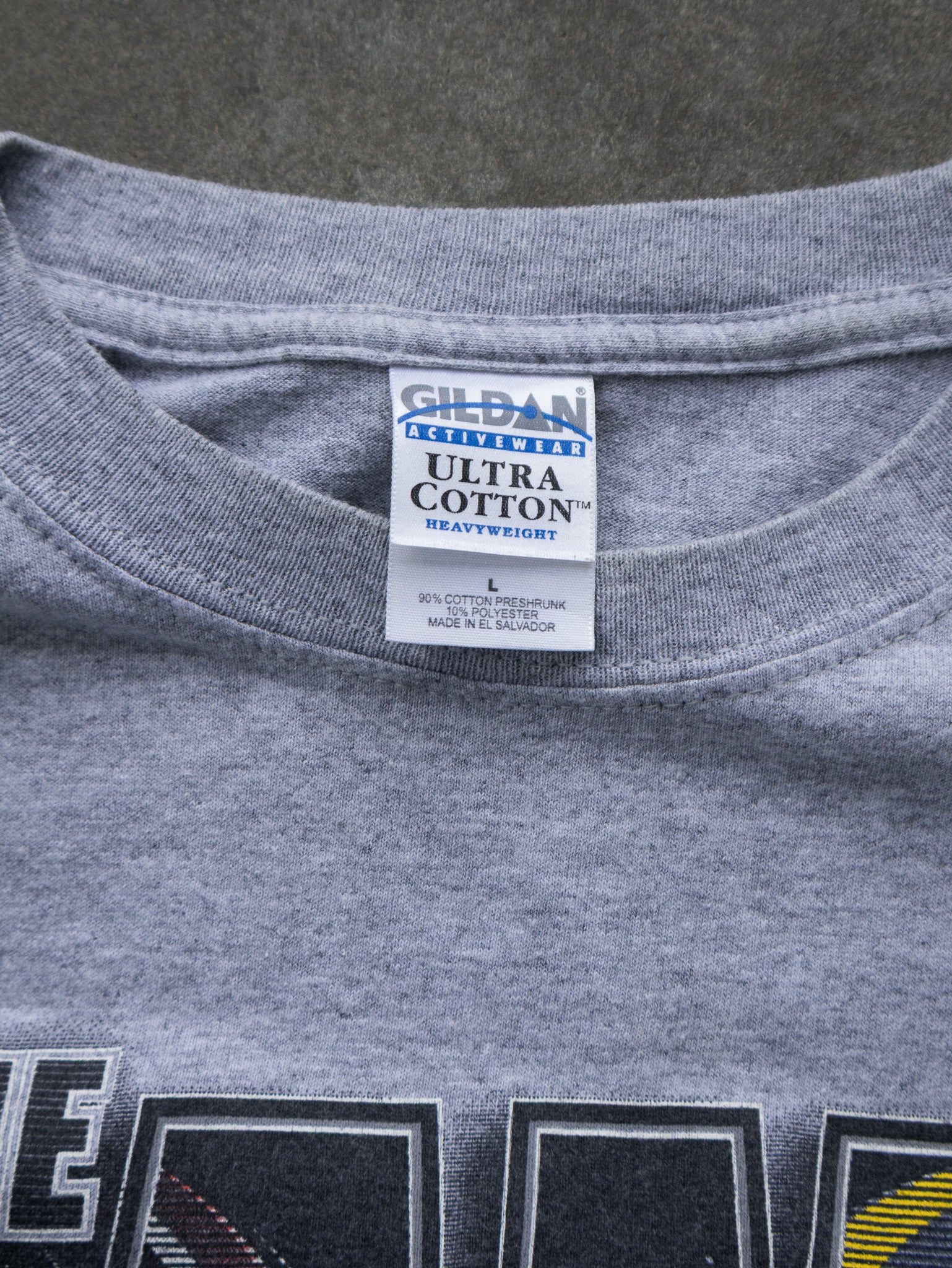 Vintage 2006 Ohio State vs Michigan Long Sleeve (L)