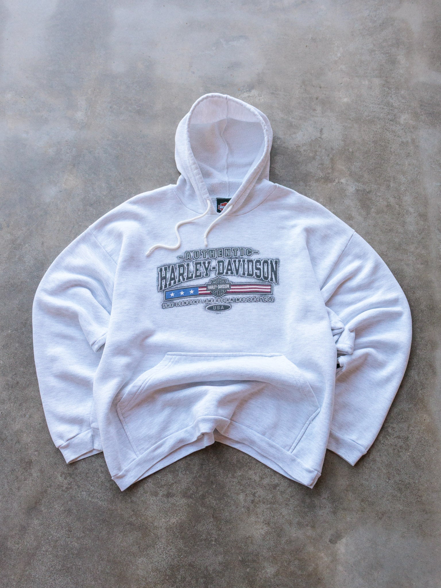 Vintage 2003 Harley-Davidson Lincoln Nebraska Hoodie (L)
