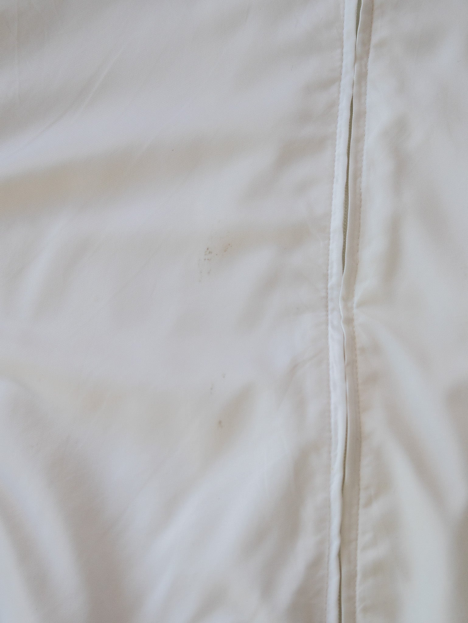 Vintage Nike White Track Jacket (L)