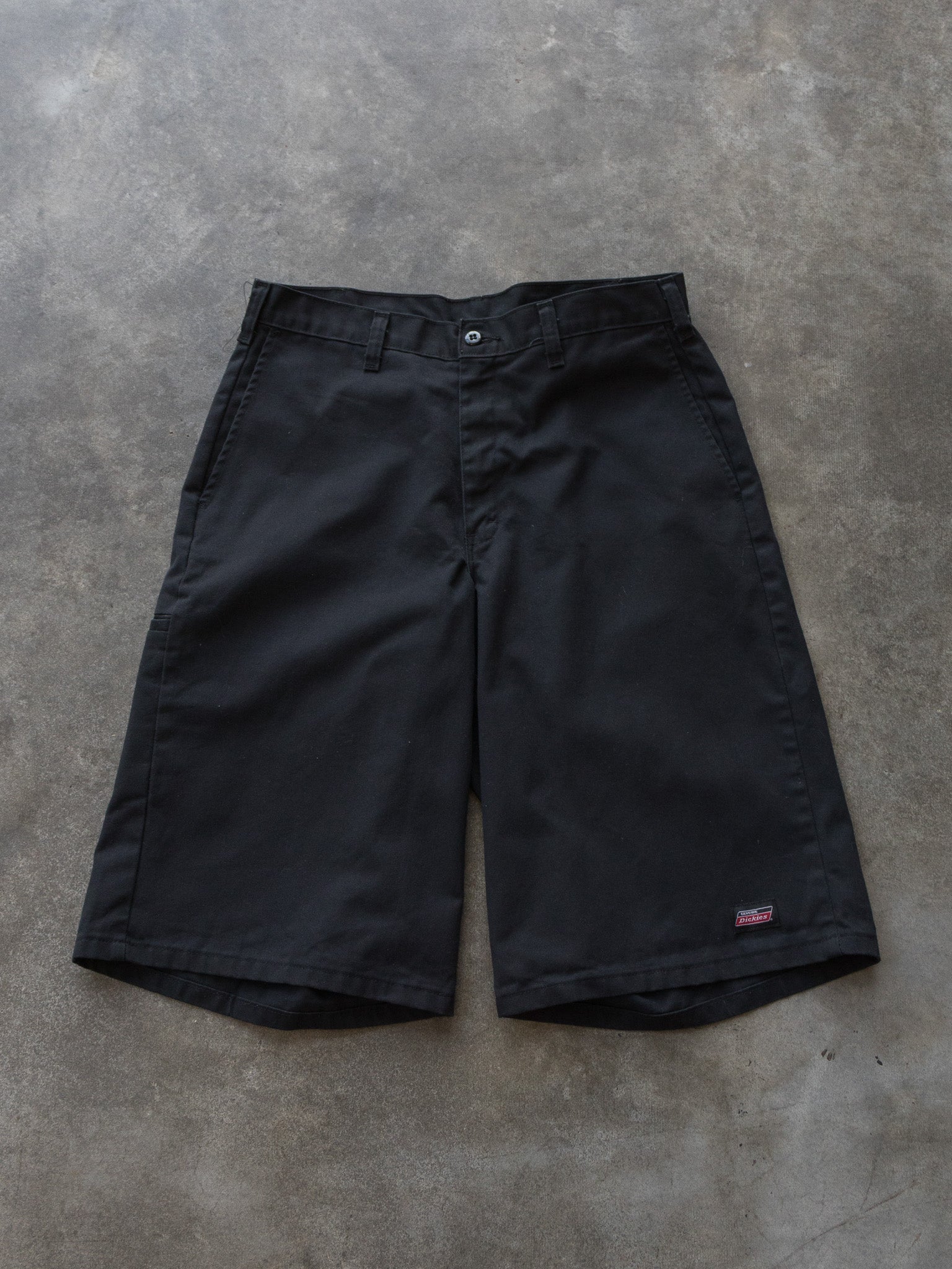 Vintage Black Dickies Work Shorts (W32)