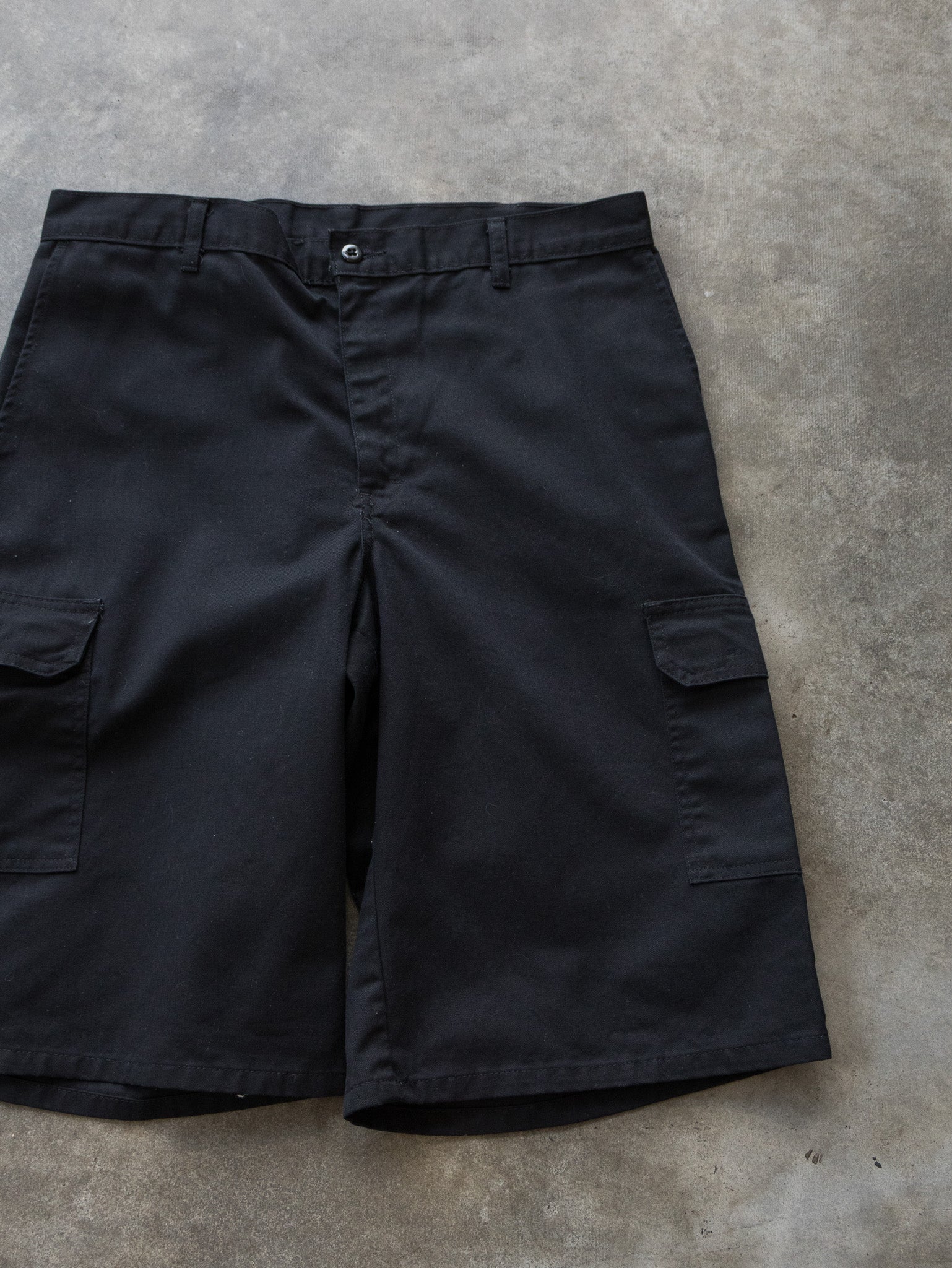 Vintage Black Dickies Work Shorts (W34)