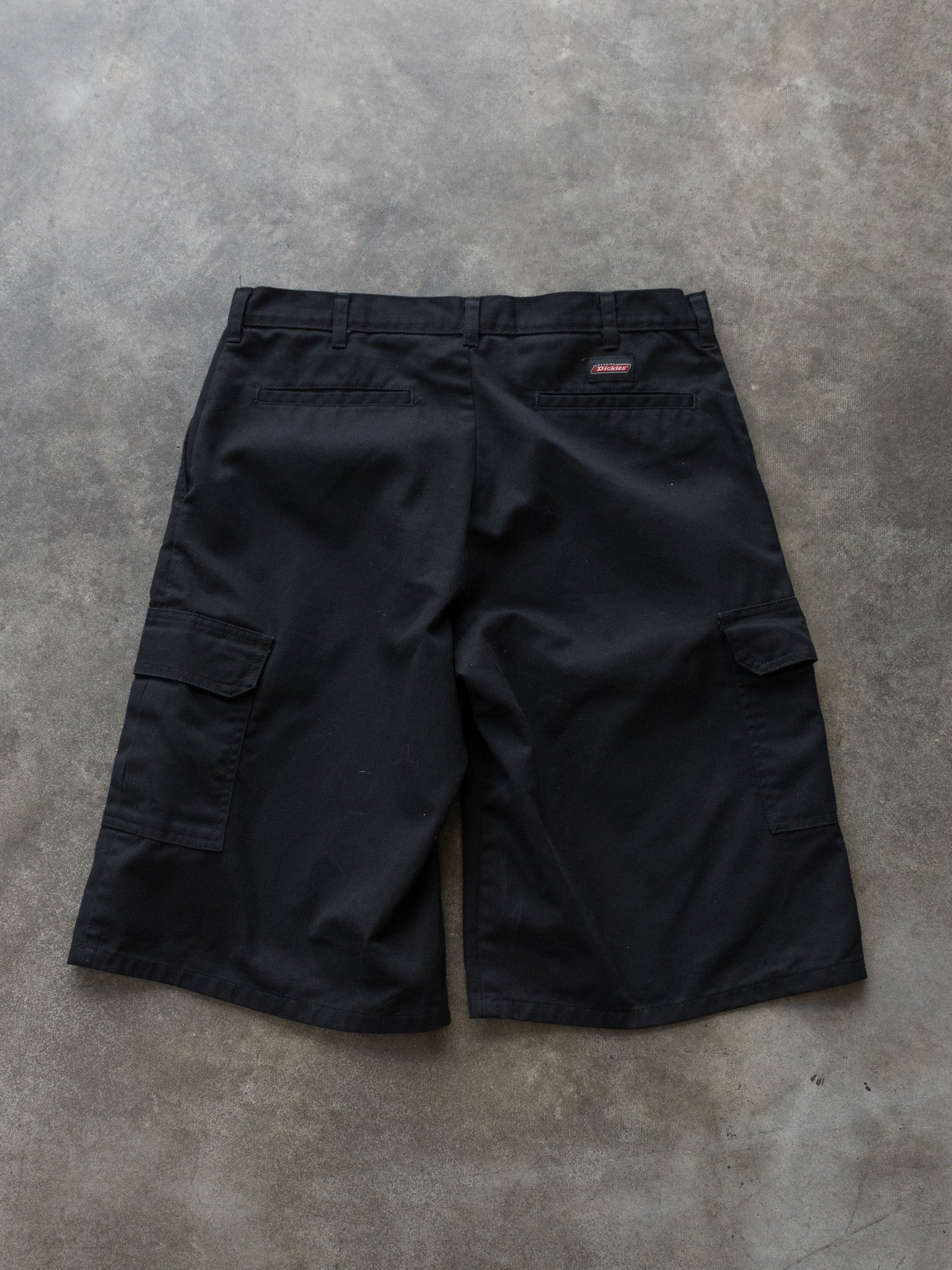 Vintage Black Dickies Work Shorts (W34)
