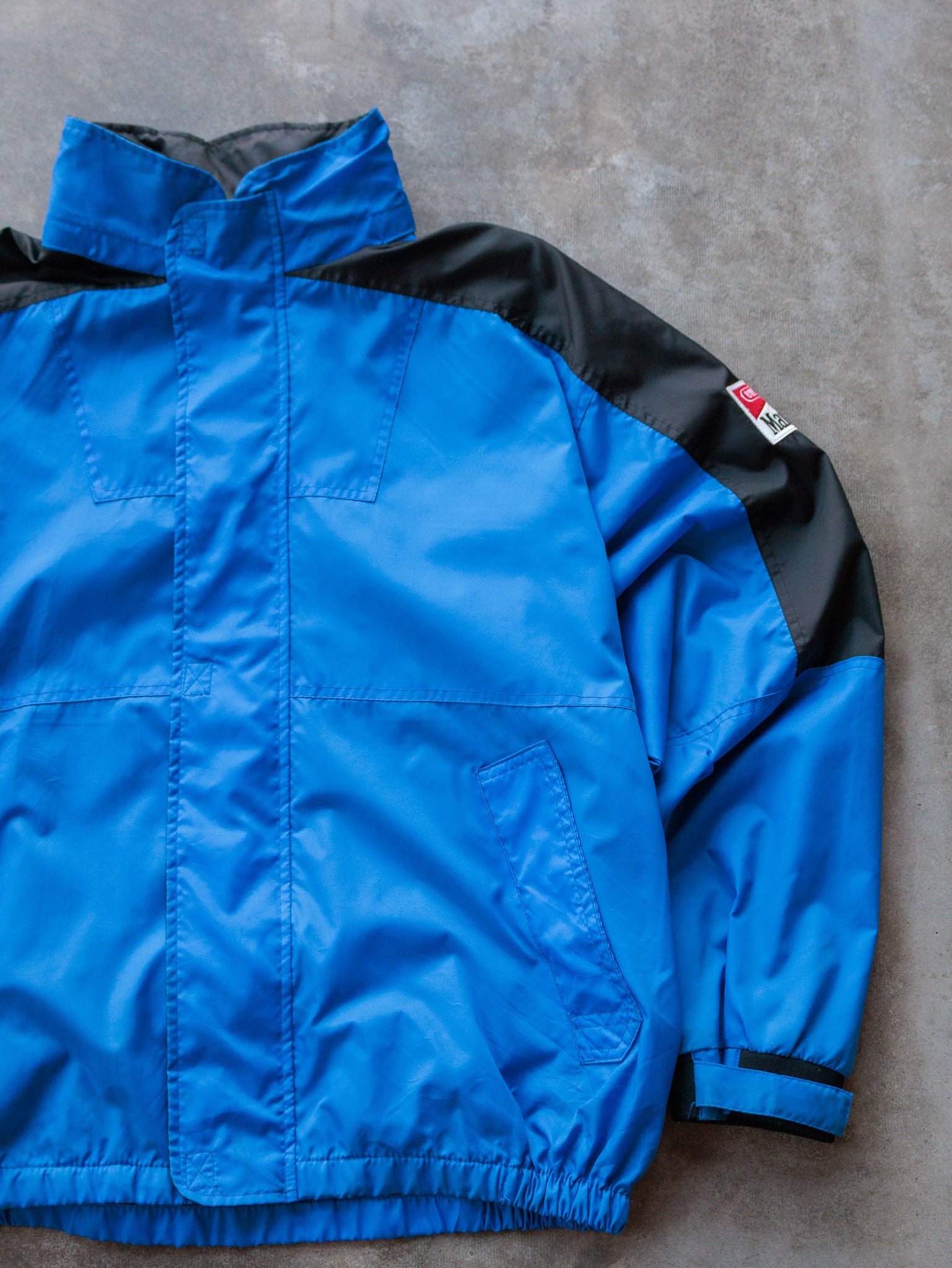 Vintage 90s Blue & Black Marlboro Unlimited Jacket (L)