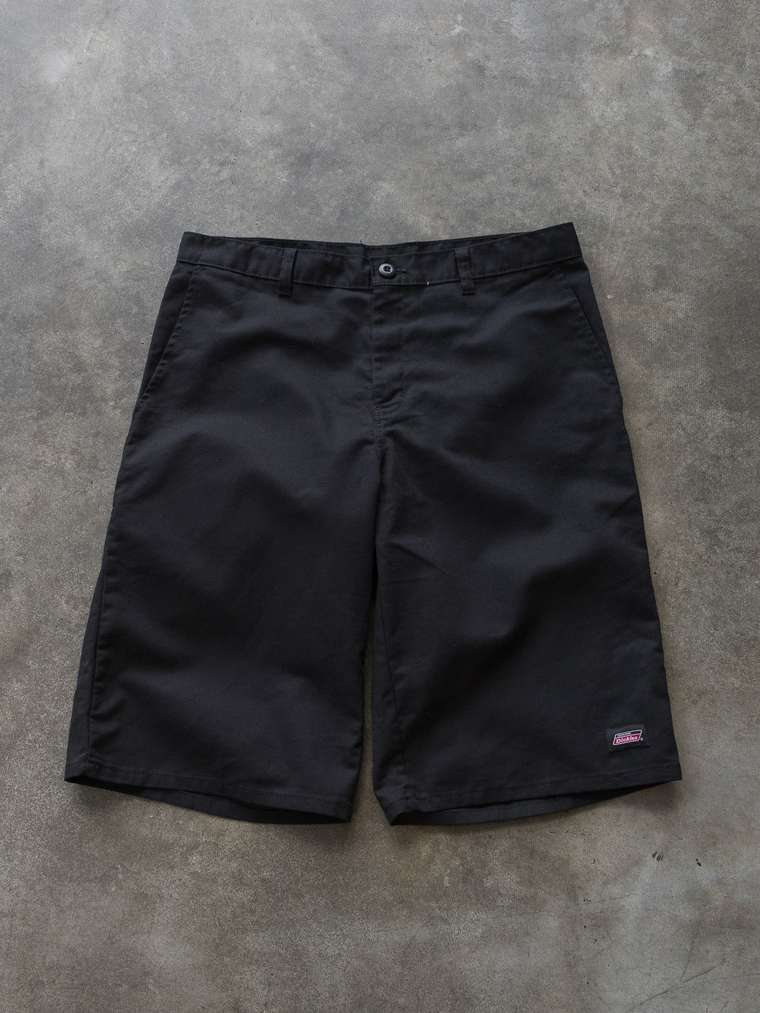 Vintage Black Dickies Work Shorts (W34)