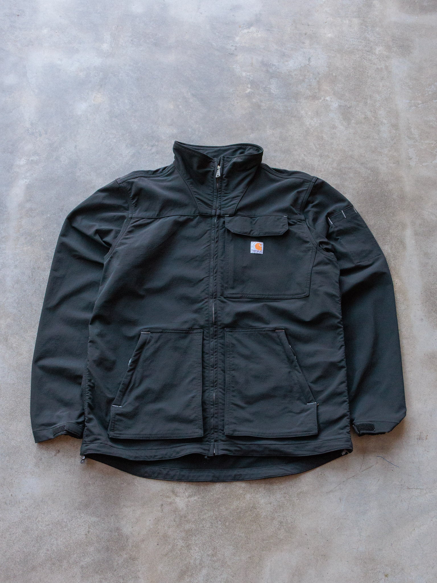 Vintage Black Carhartt Super Dux Jacket (L)