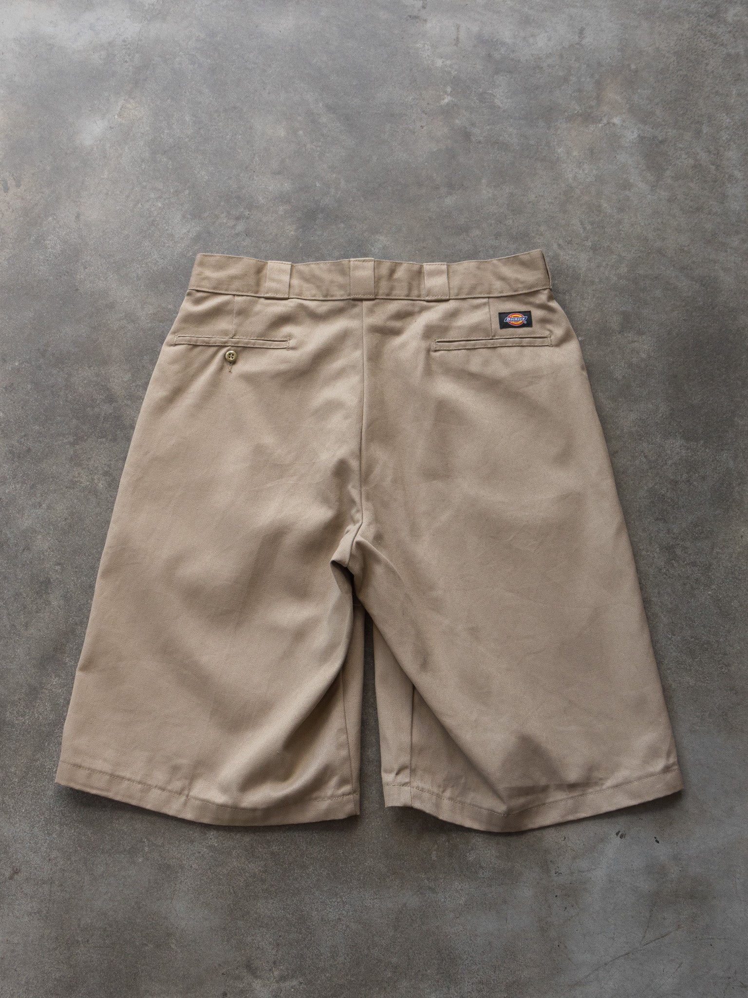 Vintage Tan Dickies Work Shorts (W36)