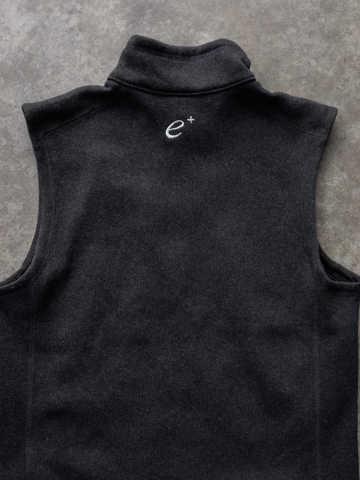 Black Patagonia Fleece Vest (M)