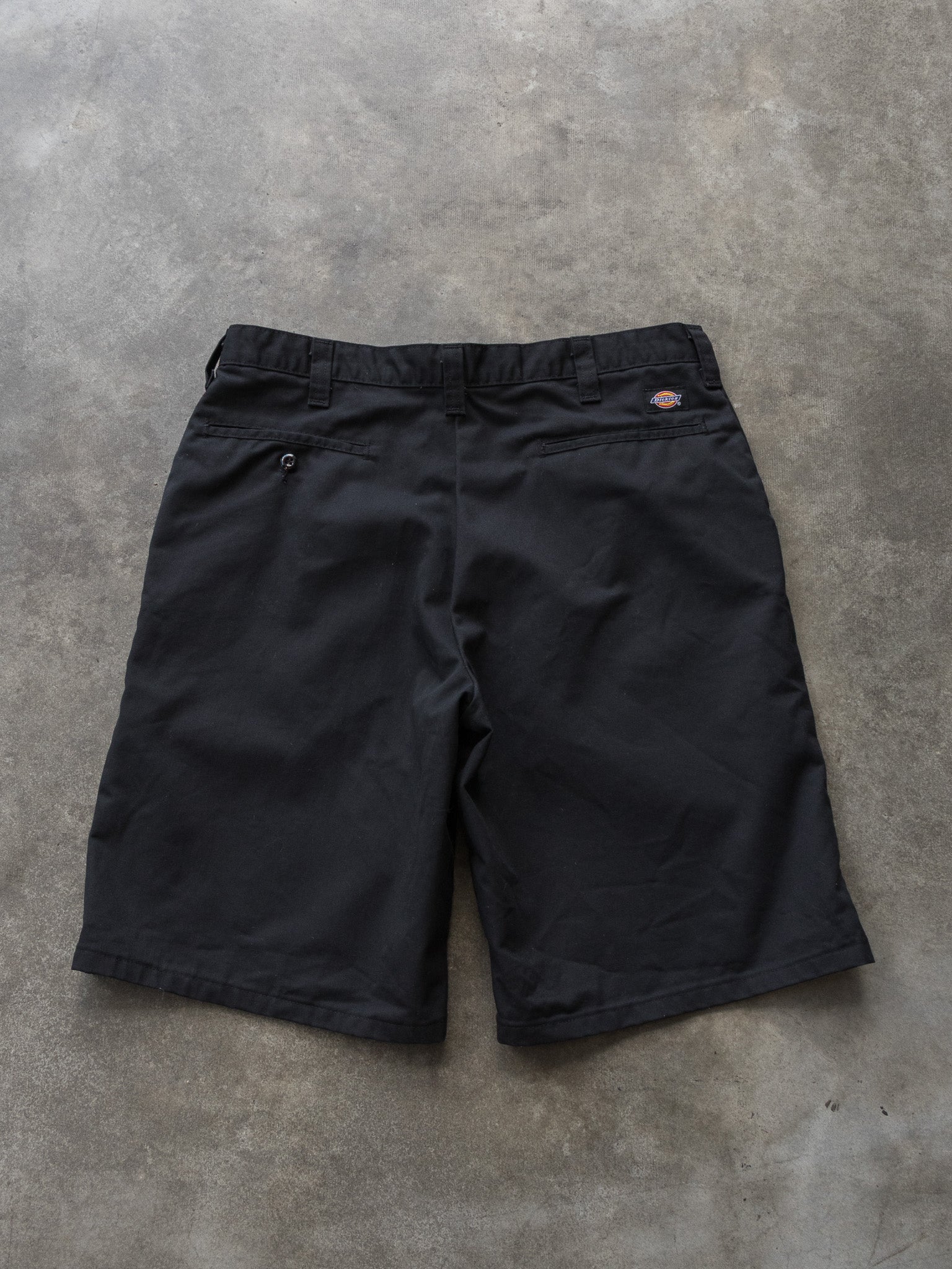 Vintage Black Dickies Work Shorts (W34)