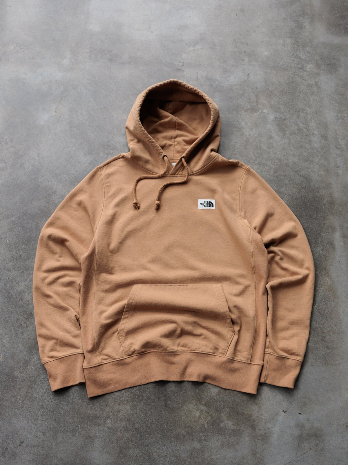 Vintage Beige The North Face Hoodie (M)
