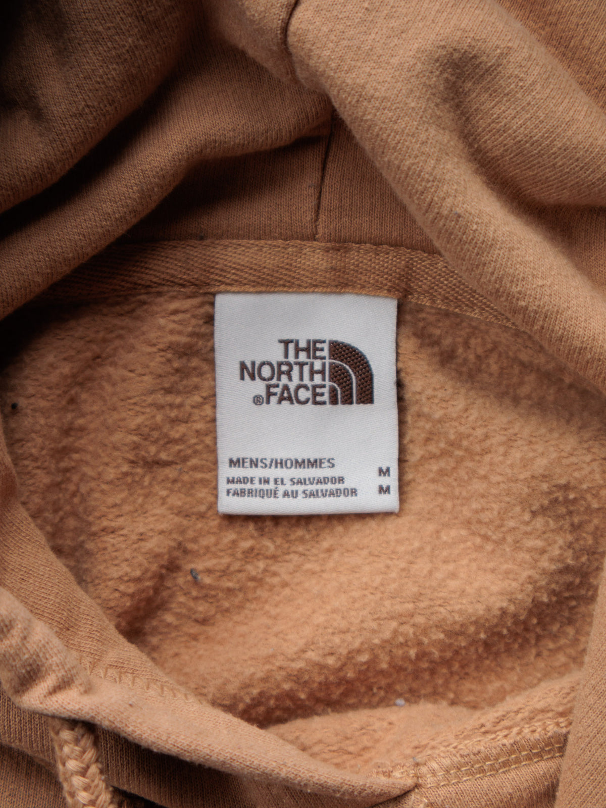 Vintage Beige The North Face Hoodie (M)