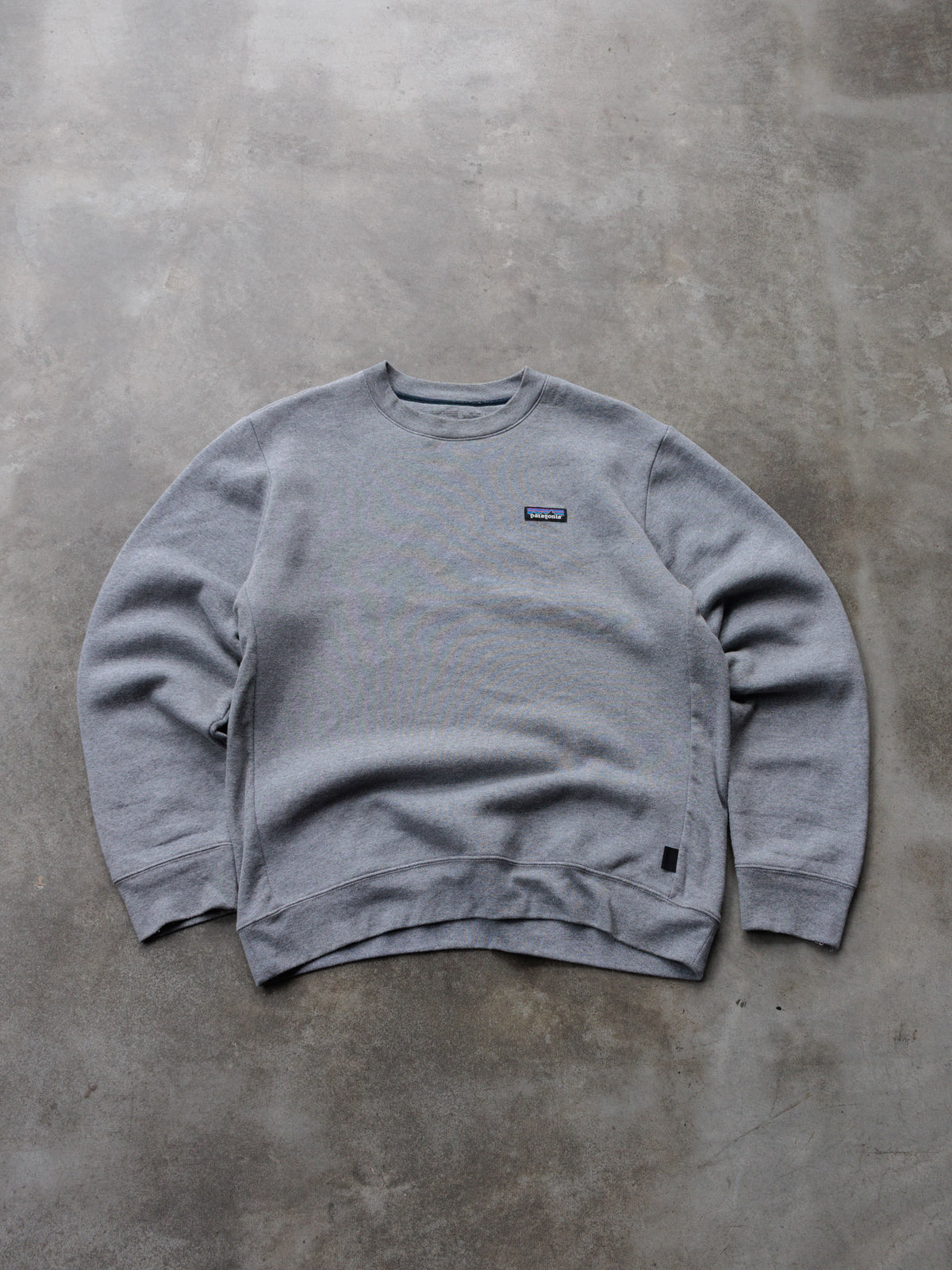 Grey Patagonia Sweatshirt (M)