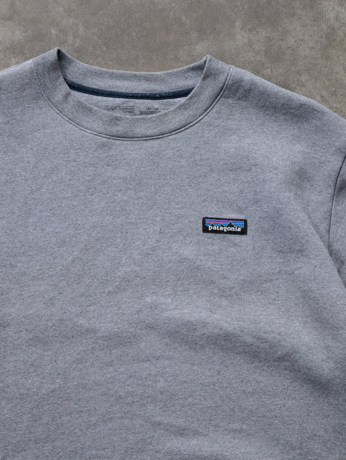 Grey Patagonia Sweatshirt (M)