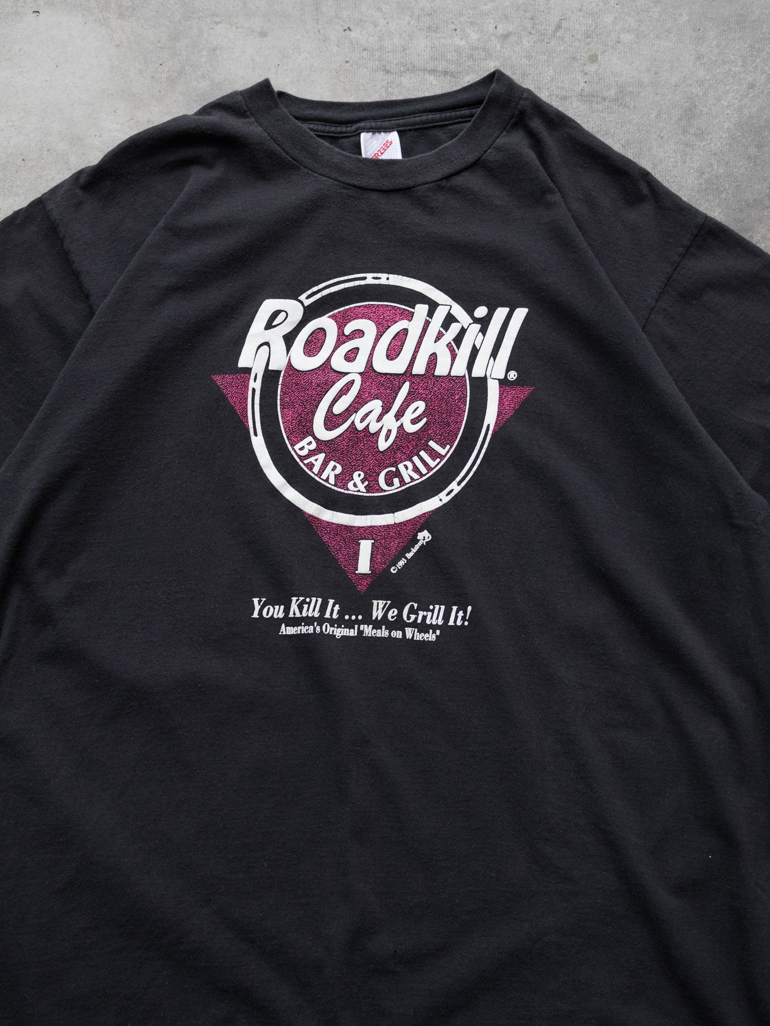 Vintage 1993 Roadkill Cafe Tee (XL)