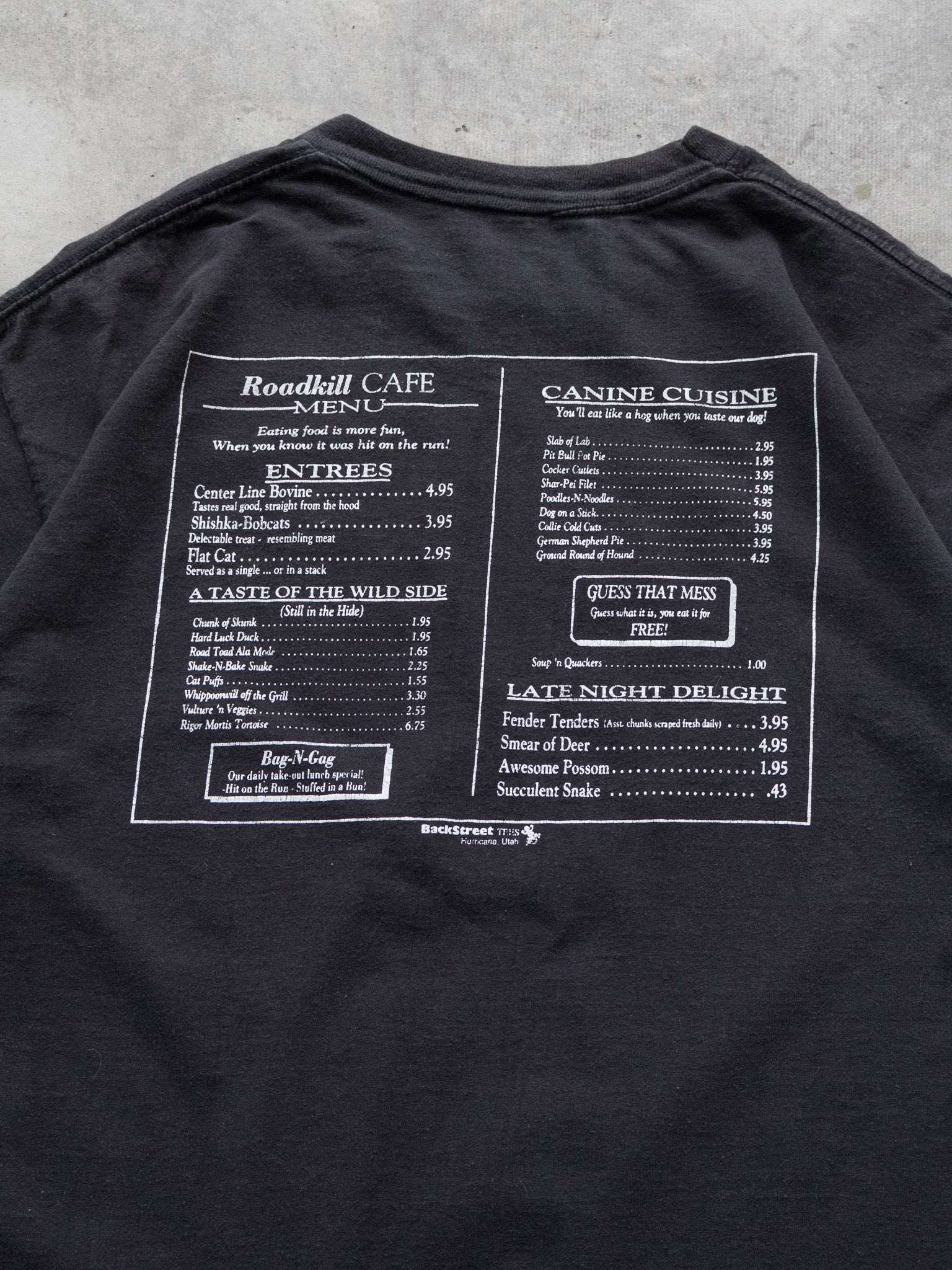 Vintage 1993 Roadkill Cafe Tee (XL)