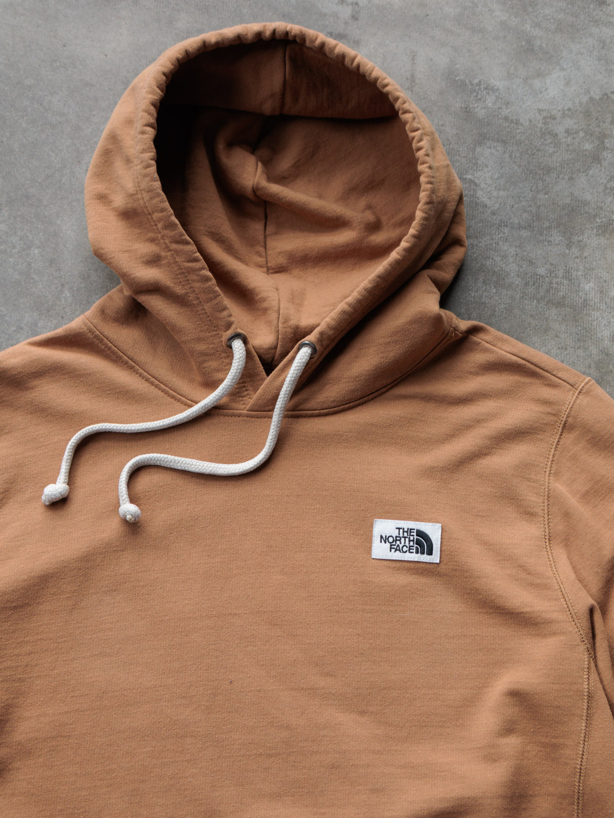 Vintage Brown The North Face Hoodie (M)