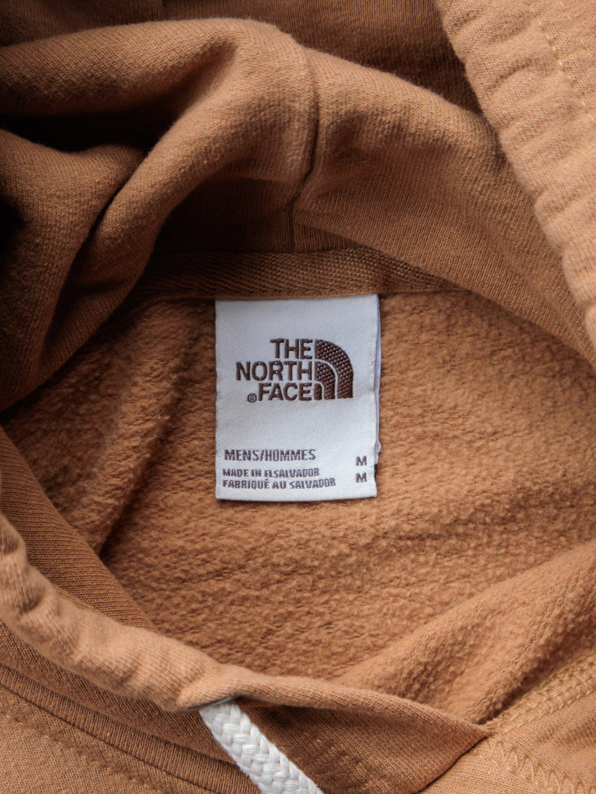 Vintage Brown The North Face Hoodie (M)