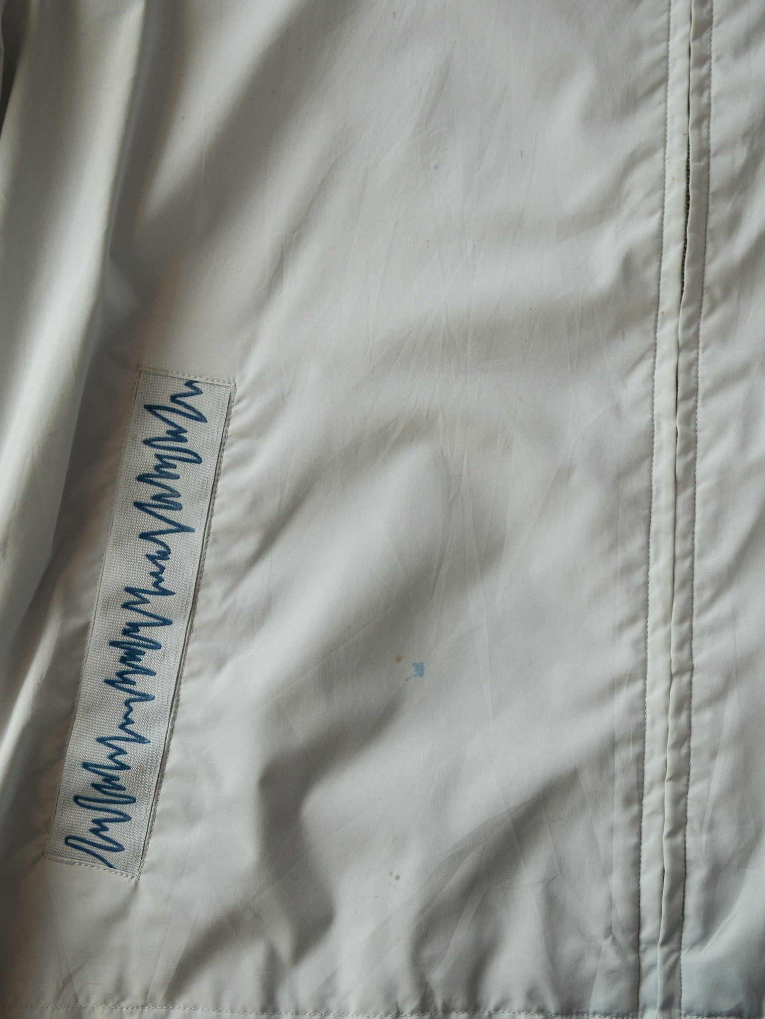 Vintage Adidas Sky Blue Track Jacket (Youth L)