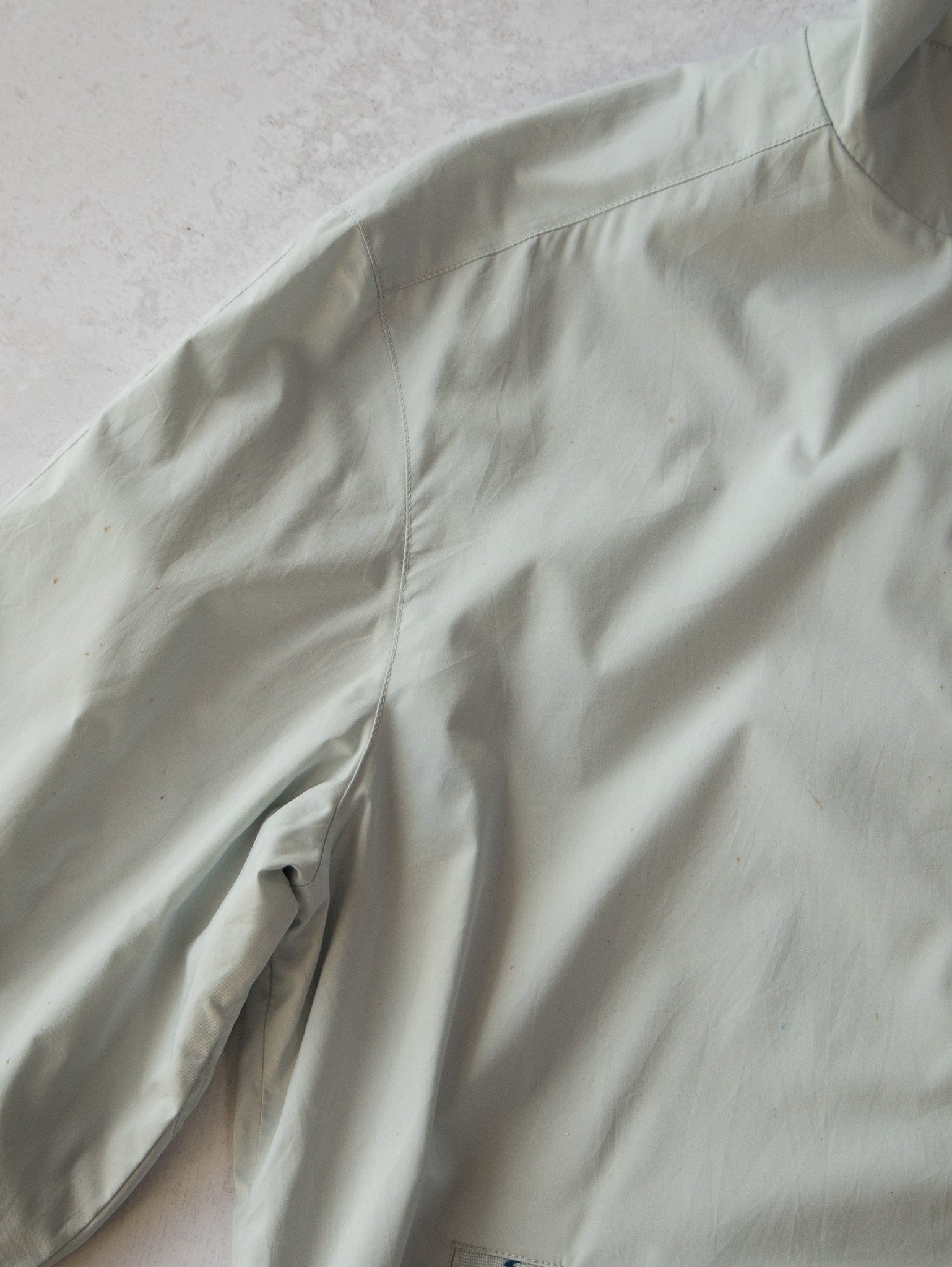 Vintage Adidas Sky Blue Track Jacket (Youth L)